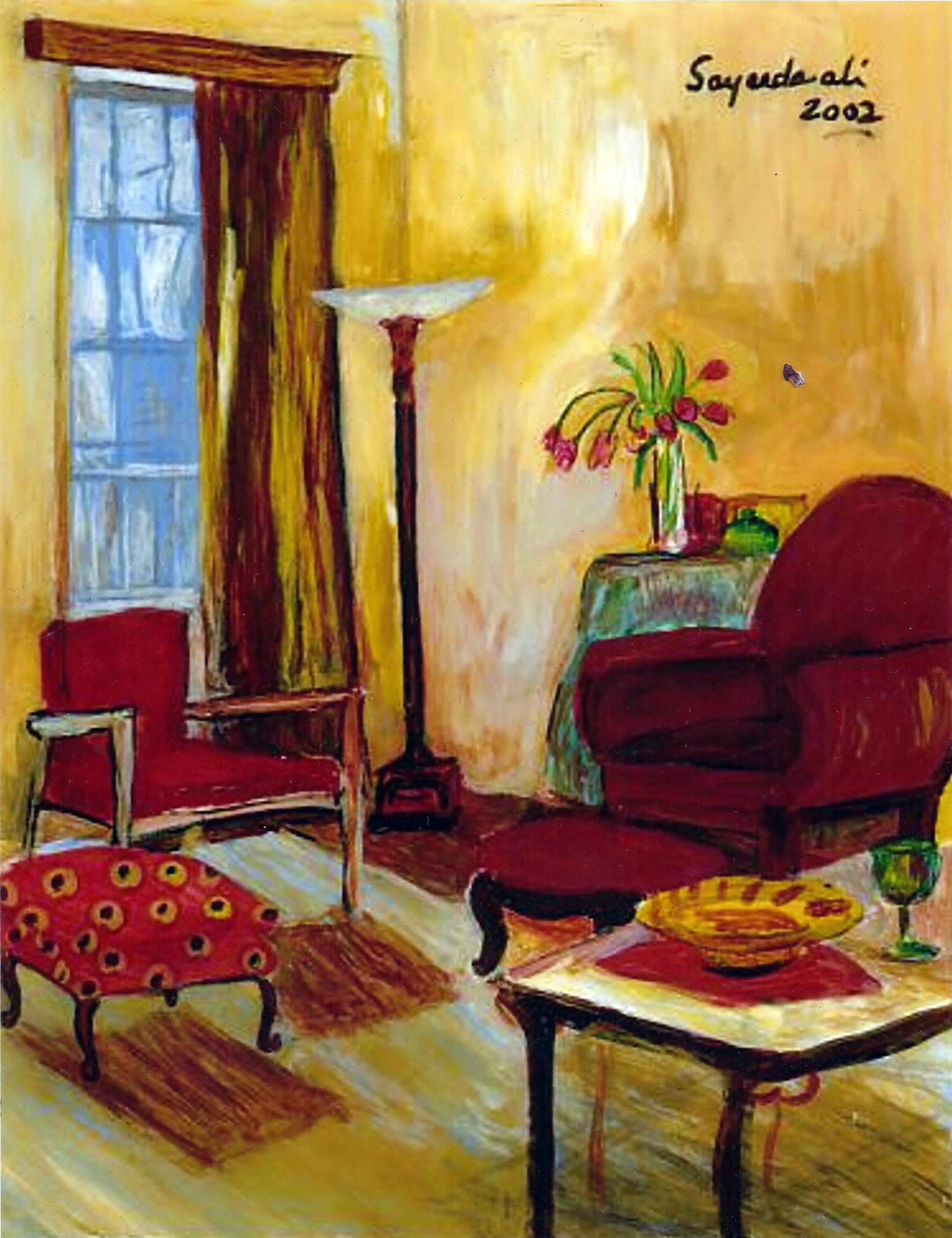 Living Space - Recliner