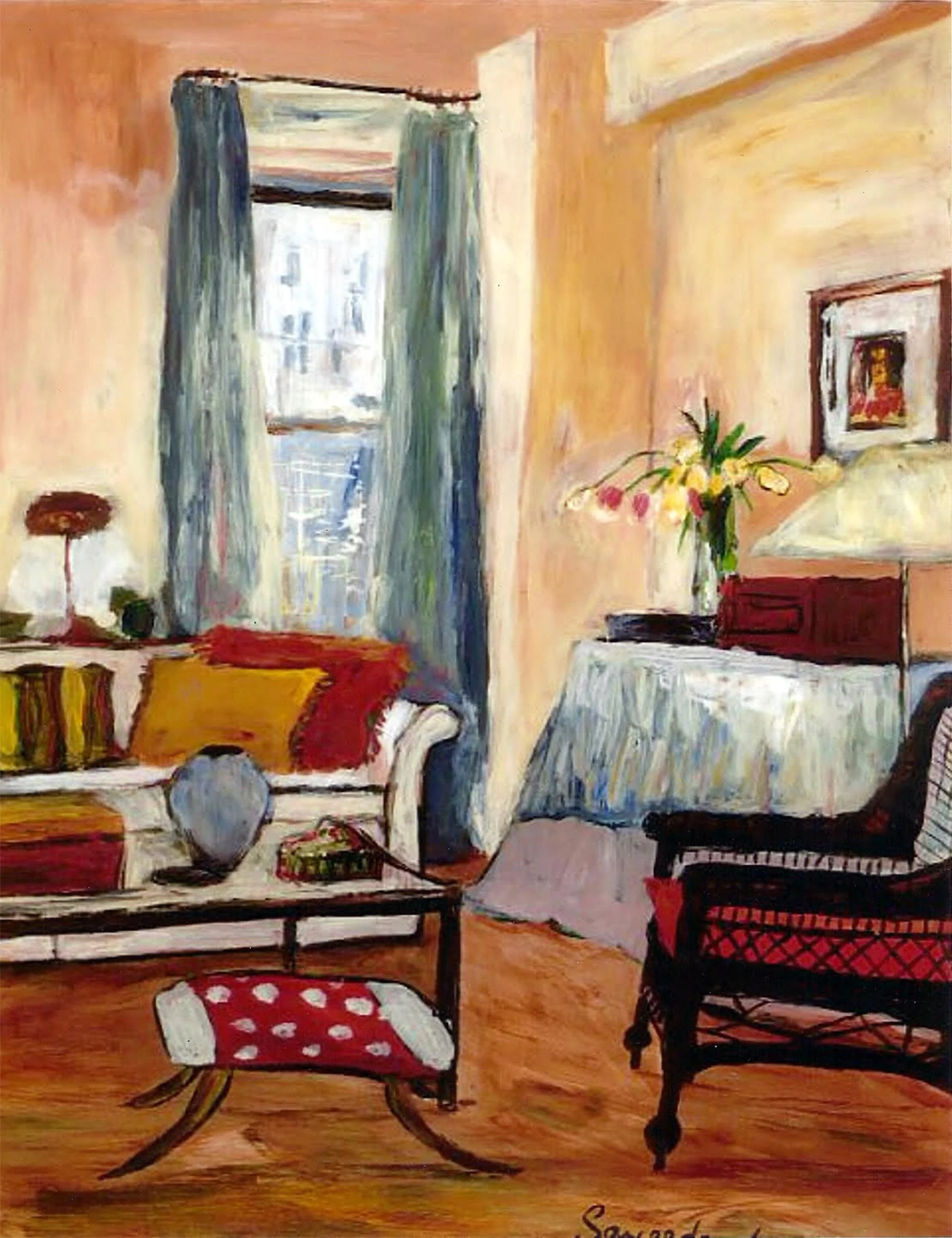 Living Space - Waiting Room