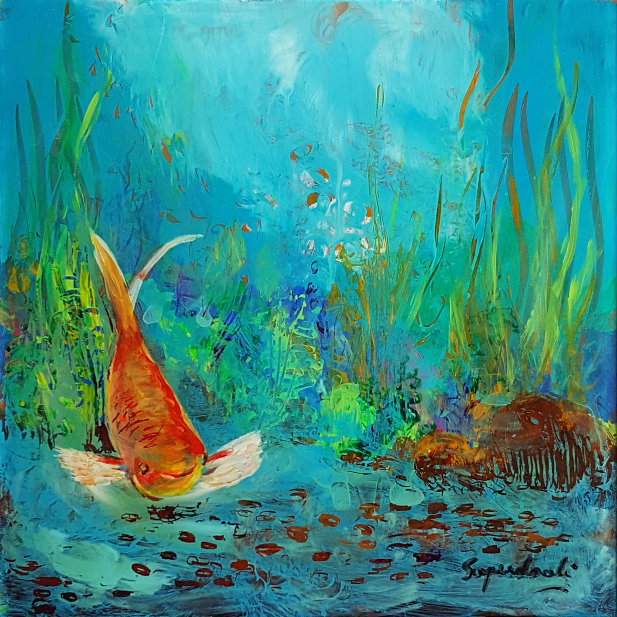 2016 - Reverse Painting - Acrylics on acrylic sheet Size- 8.5'' x 8.5'' (4).jpg