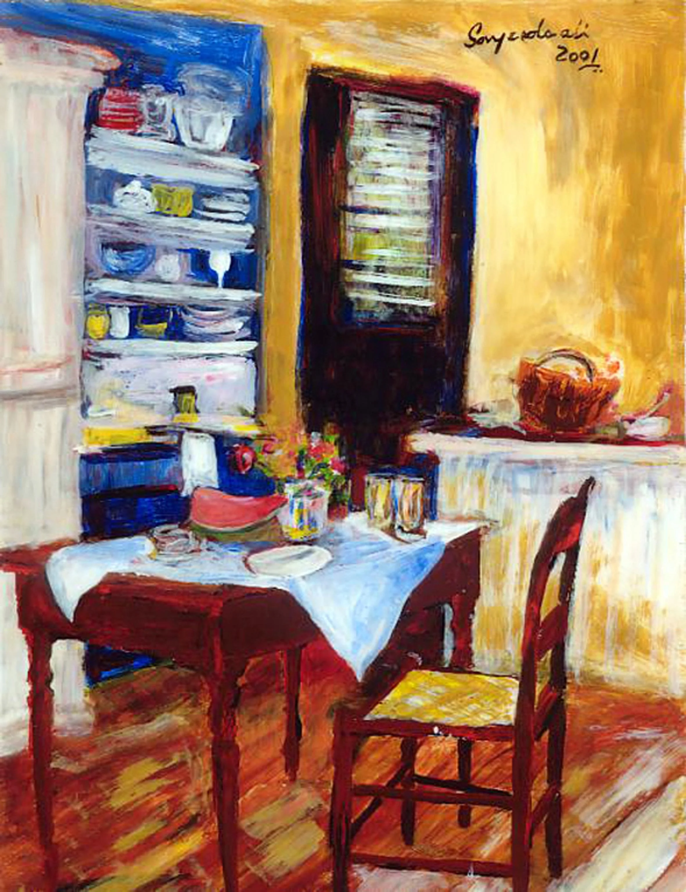 2001 - (Living Spaces) Acrylics on acrylic sheet-8''x11''(9).jpg