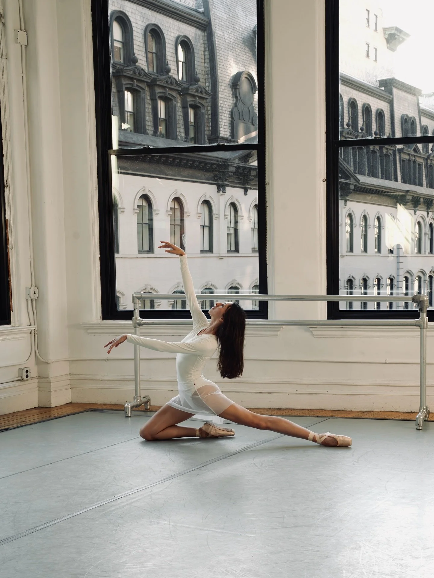 Today&rsquo;s True Beginner Ballet class will focus on cambr&eacute;s, arabesques, and upper-body stretches designed to open and lengthen your upper body. We&rsquo;ll work through a full barre and some center. Expect a full-body and mind workout. Sig