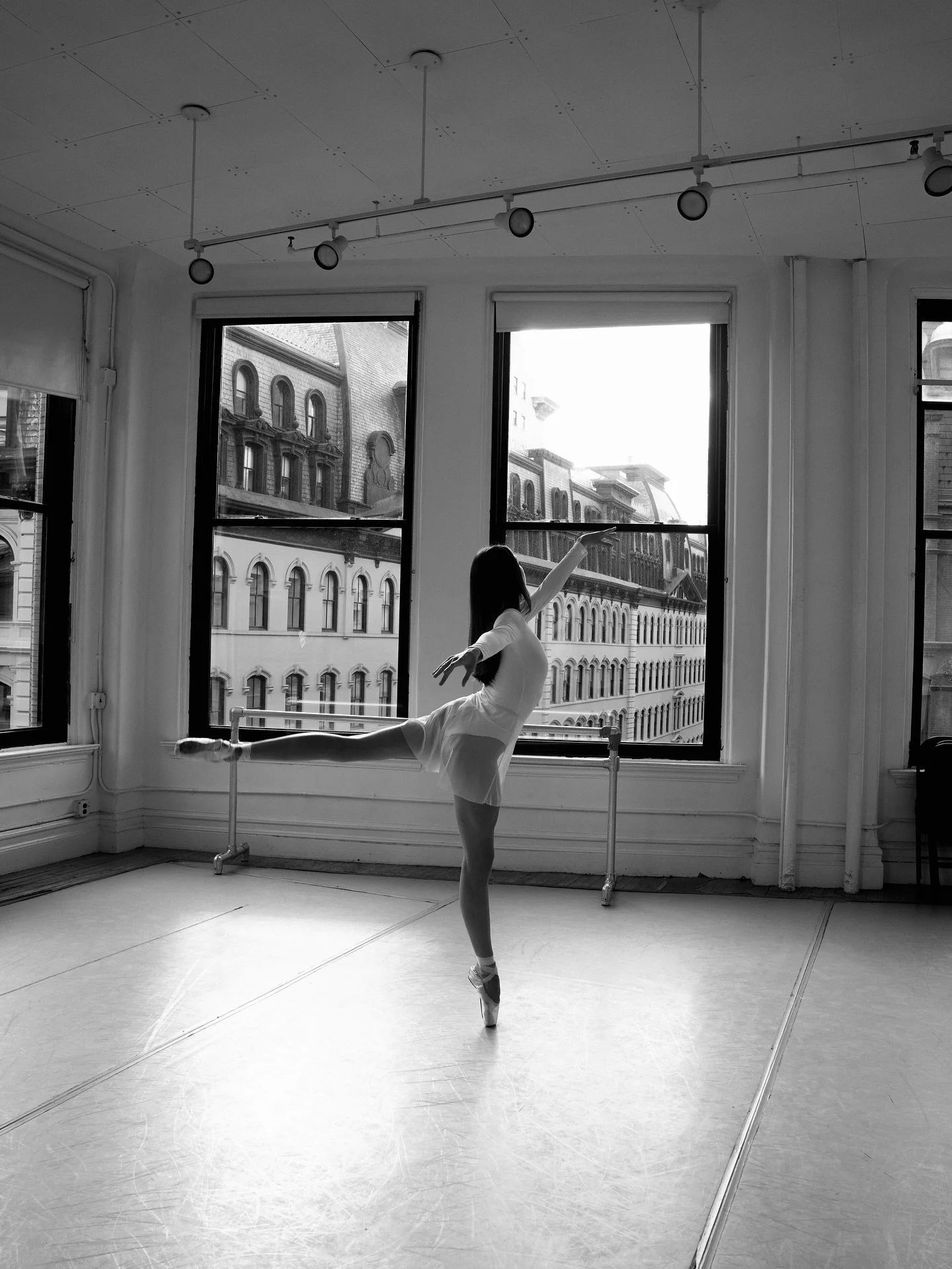 The Arabesque, the Pirrouette, and the Tendu ✨ Lengthen your lines with me! Beginner group and private ballet classes are happening all month long. Group class links are in my bio. Dm for private appointments.

I&rsquo;m wearing @norba.clothing @norb