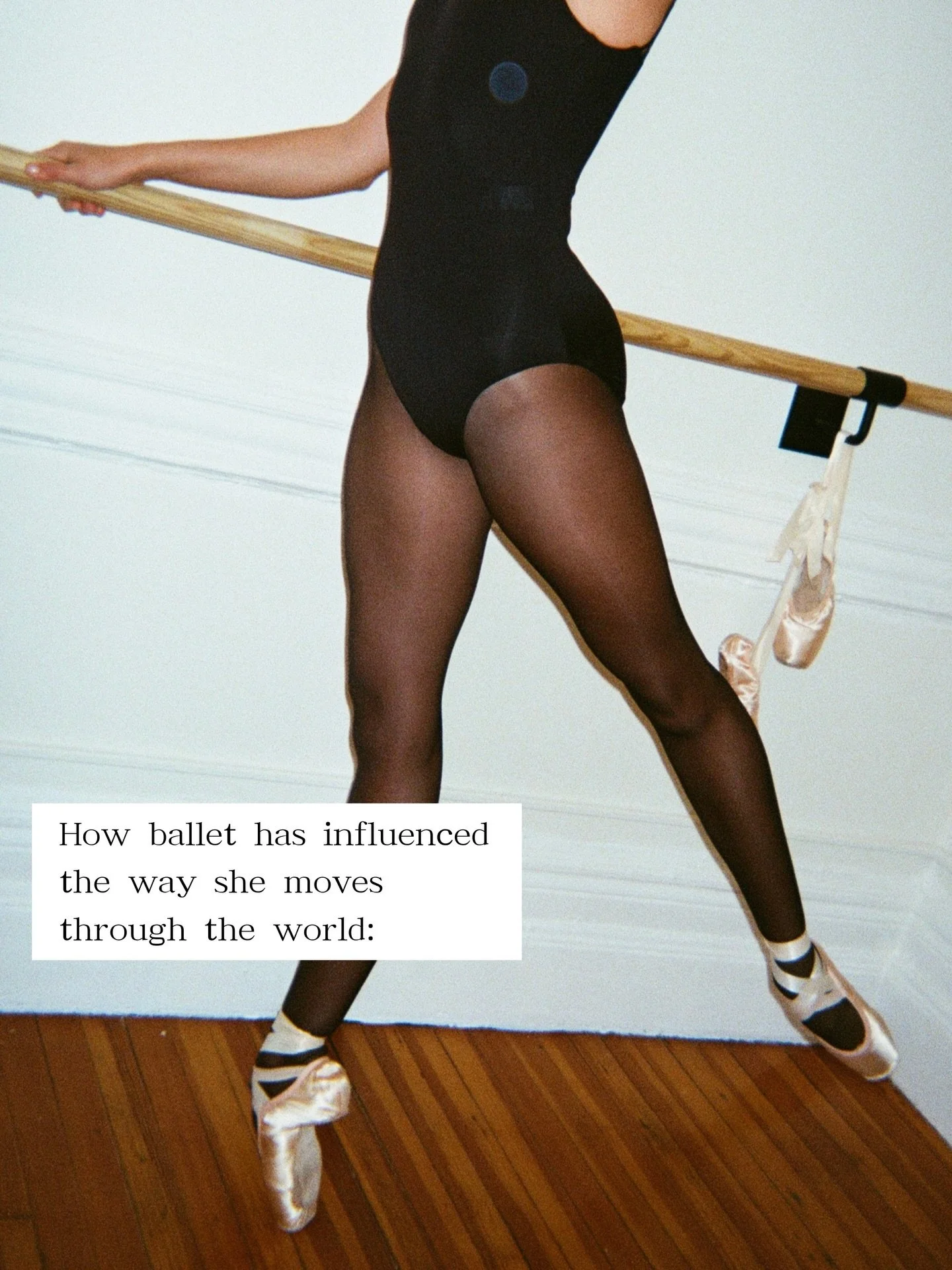 To wrap up this incredibly sweet studio session with muse &amp; pro ballerina @madi.whiteley, we discussed how ballet has influenced the way she moves through the world, where it&rsquo;s taken her, and the people who inspire her.

~

I&rsquo;m so exc