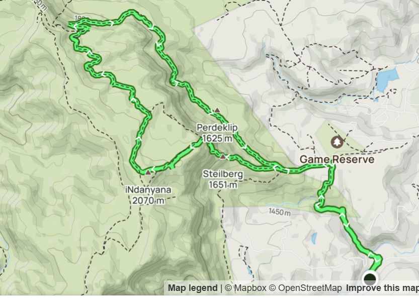 Kukummi-Steilberg-Jacobs Ladder hike
