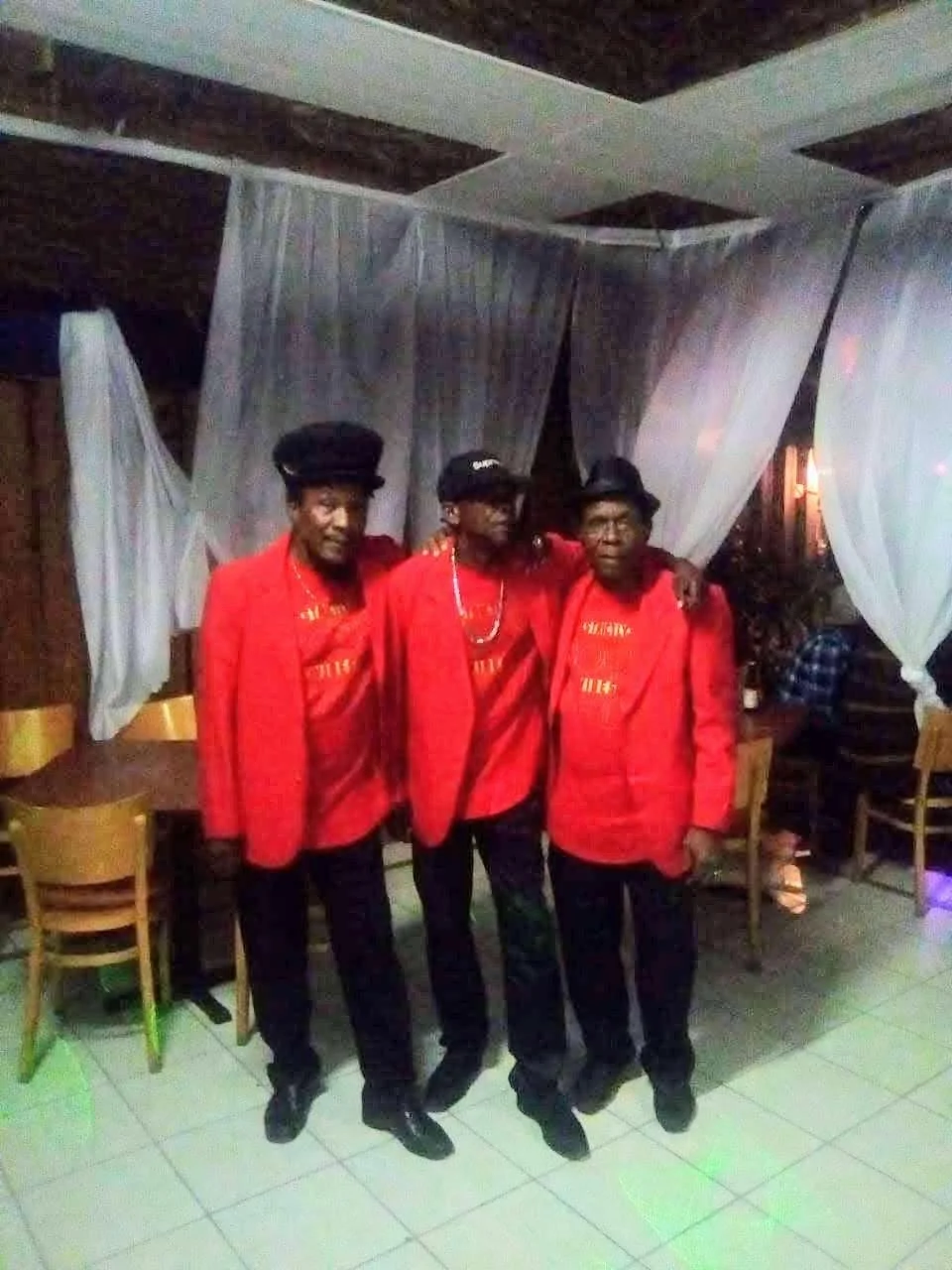 The Heptones – legendary Jamaican harmony Reggae group