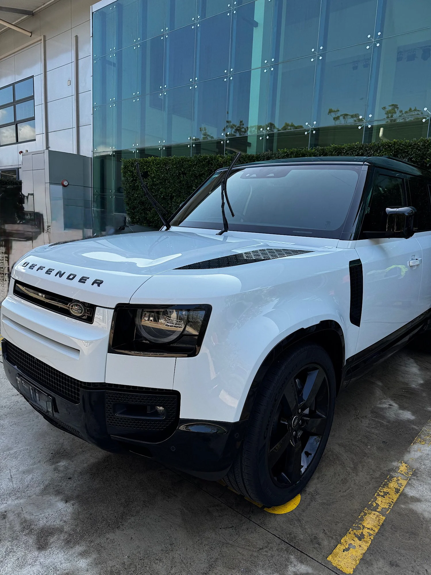 Land Rover Defender Interior Detail &amp; Exterior Refresh | Central Coast NSW