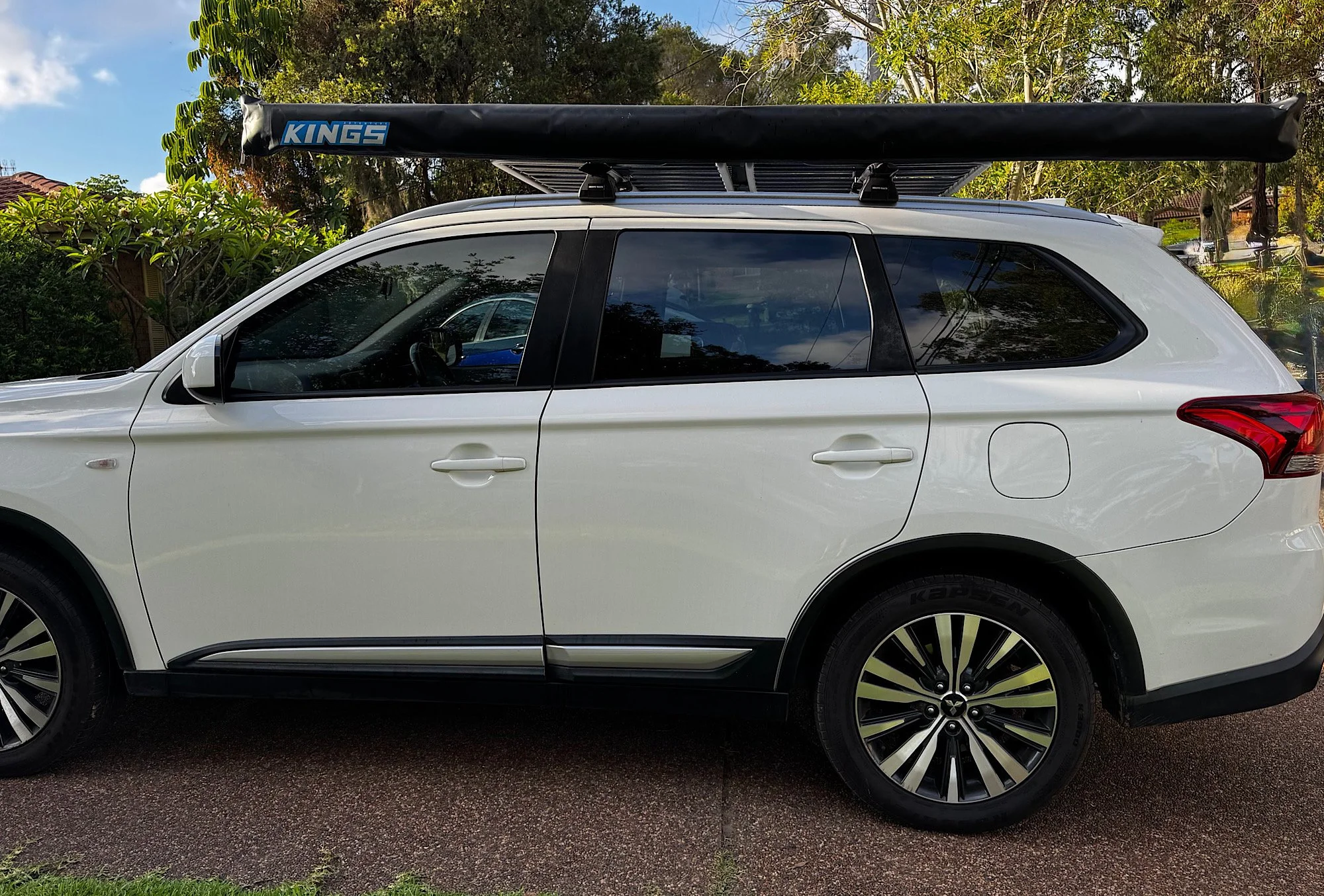 Mitsubishi Outlander Window Tint – Central Coast NSW