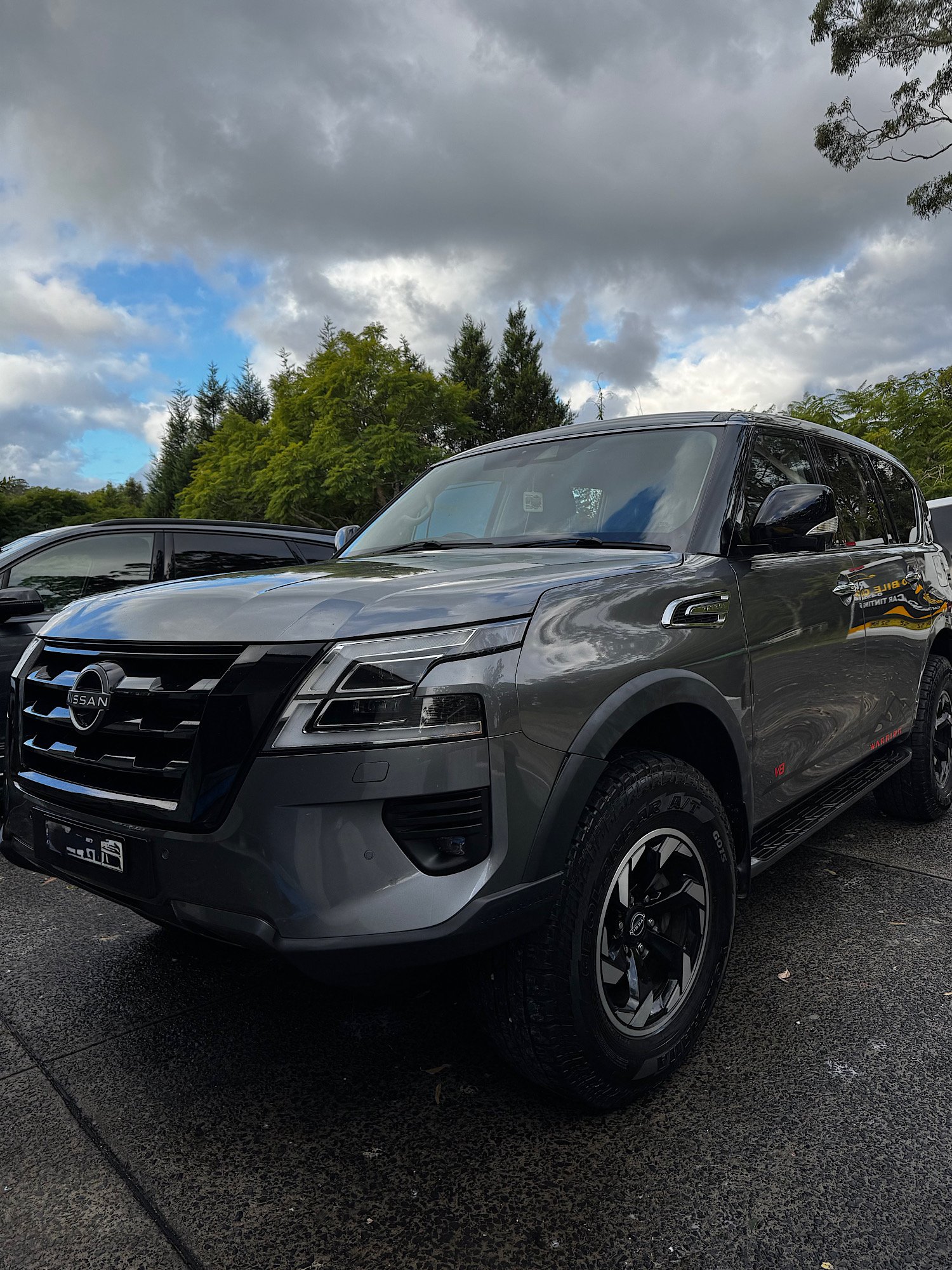 2024 Nissan Patrol Warrior Extended Detail – Lisarow NSW