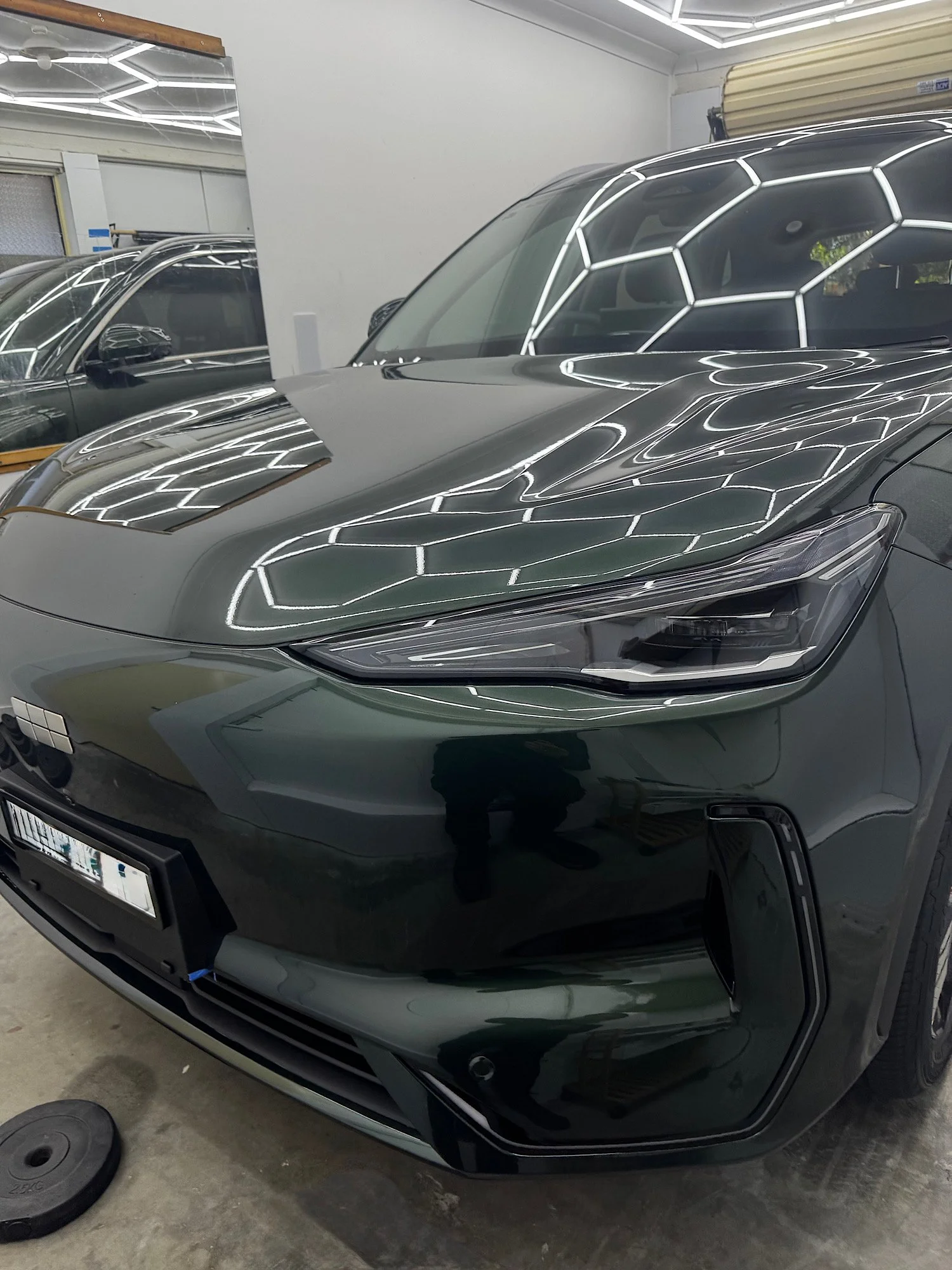 2026 Geely EX5 Protection Package