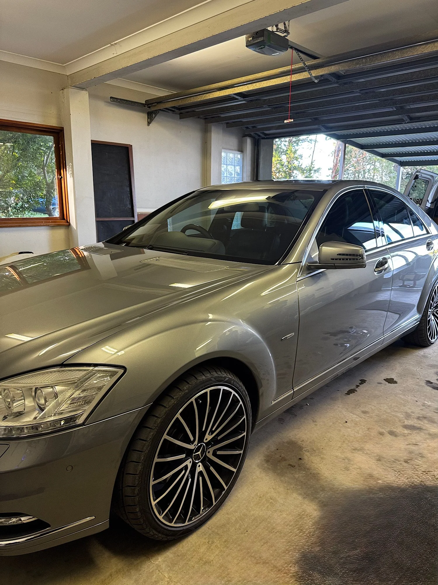 2013 Mercedes-Benz S350 Full Window Tint