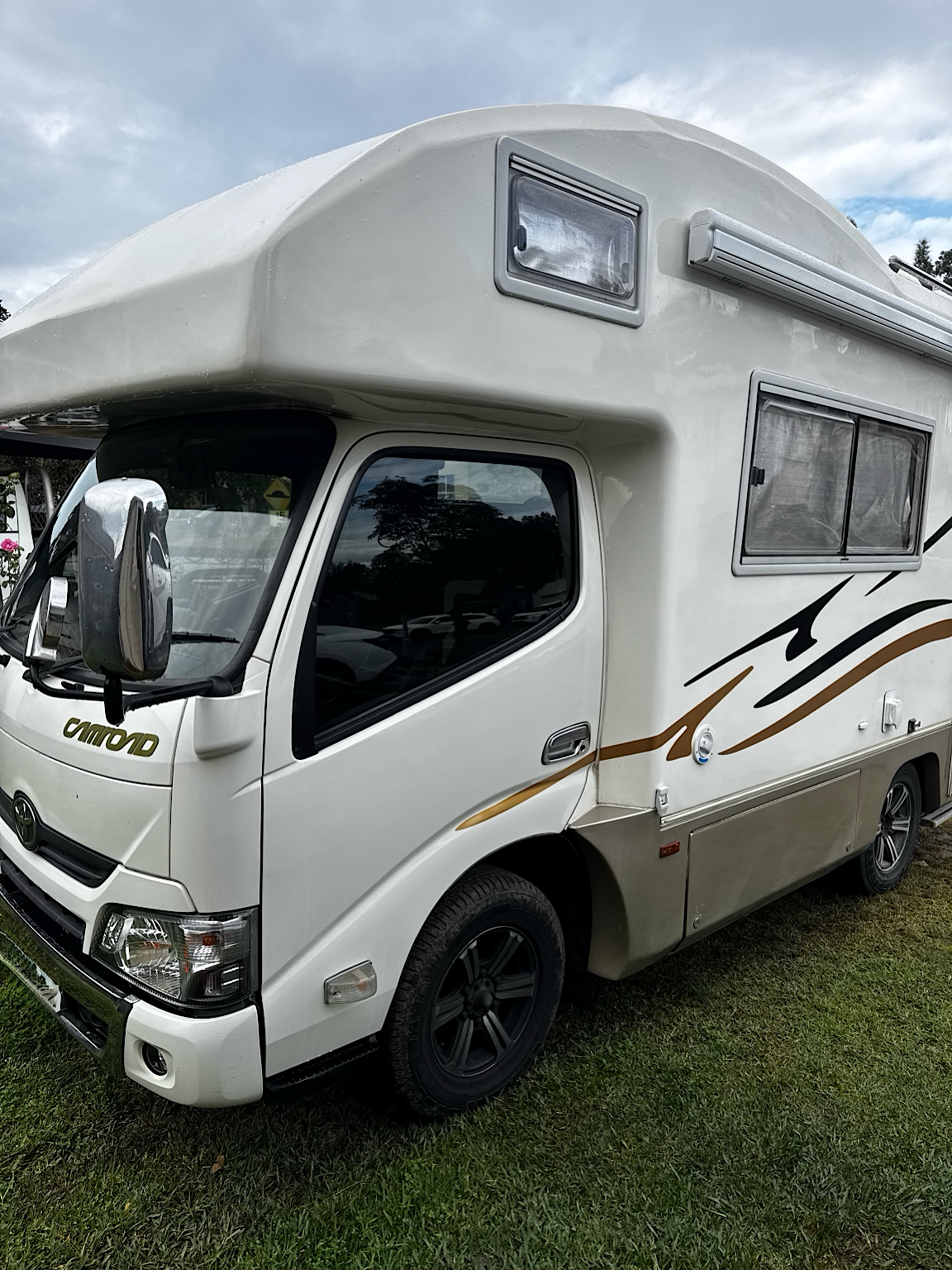 Toyota Camroad Campervan Cabin Window Tinting | Hamlyn Terrace NSW
