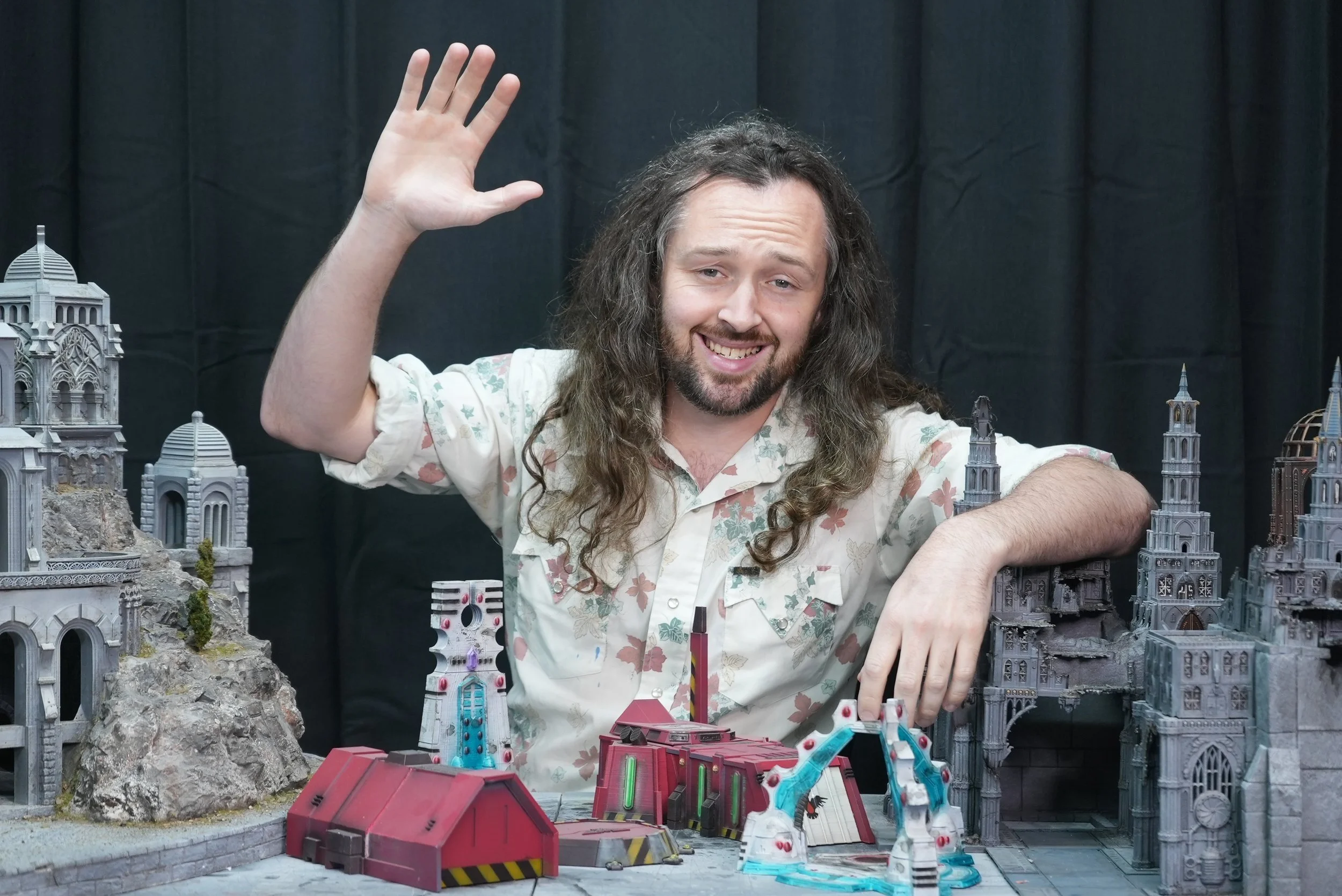 Picture of Lachie, the owner and Chief Executive of Zoprazorp - a business serving the needs of a niche within the wargaming hobby.