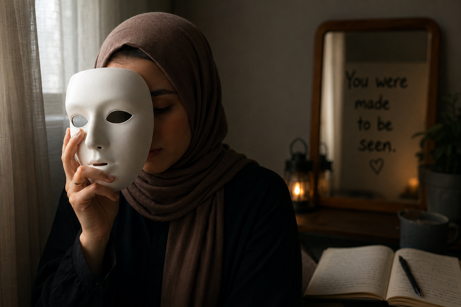 Fear of Being Seen: Why You Hide Your True Self (And How to Start Feeling Safe Again)