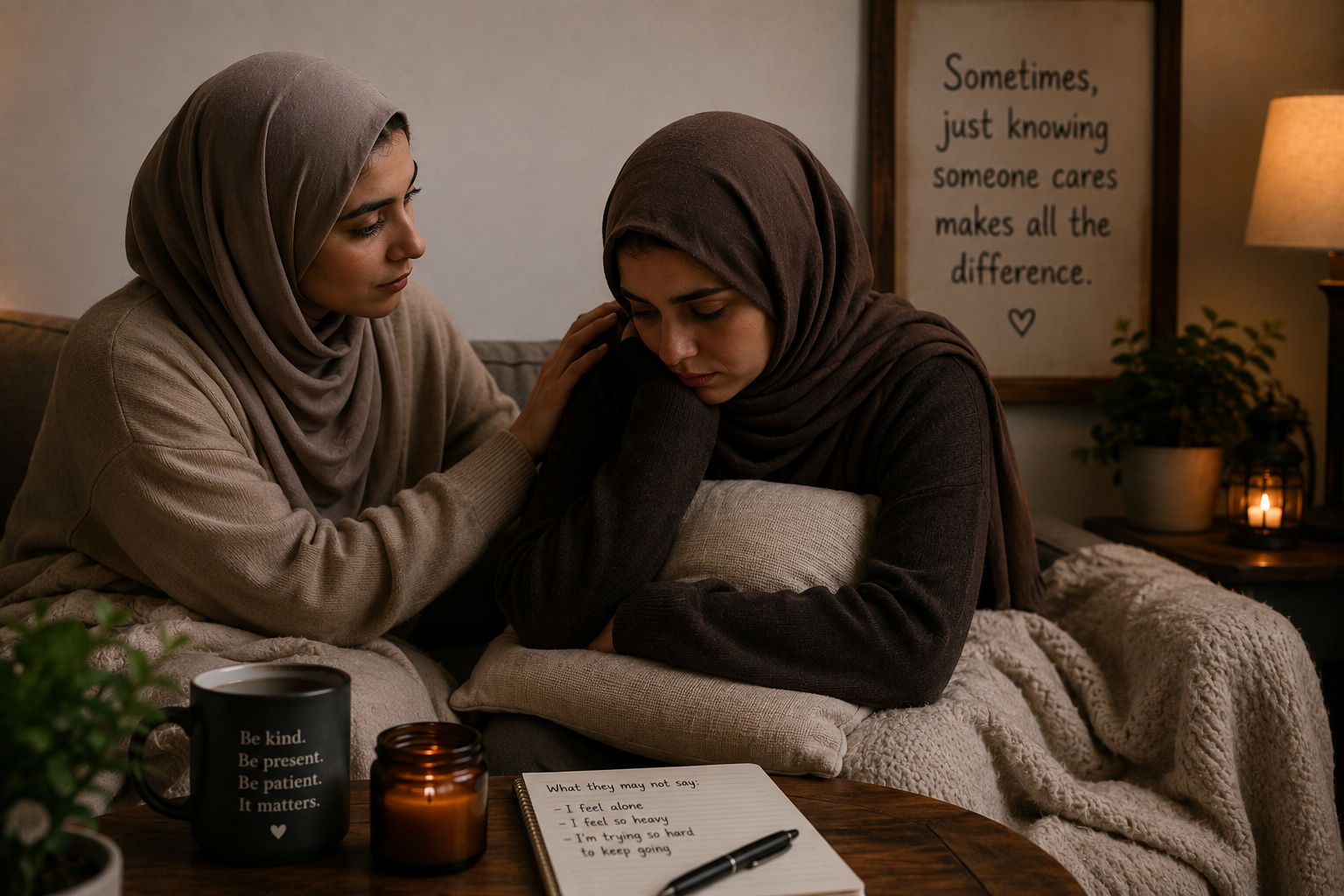 How to Support Someone Living with Depression