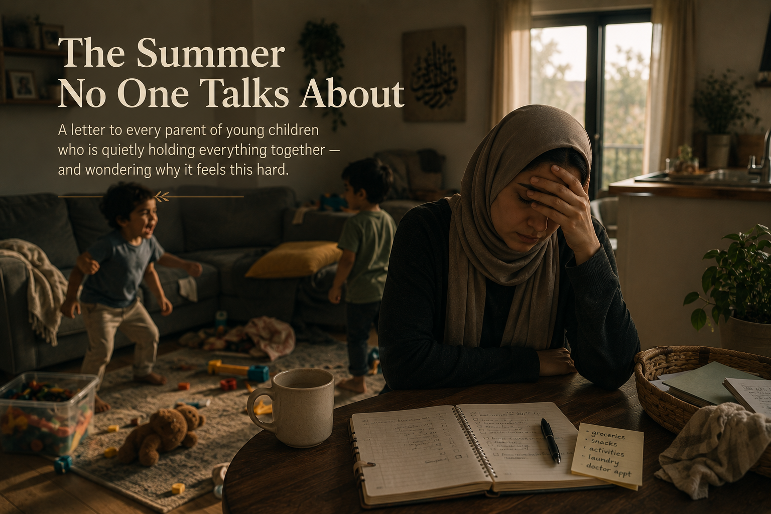 The Summer No One Talks About