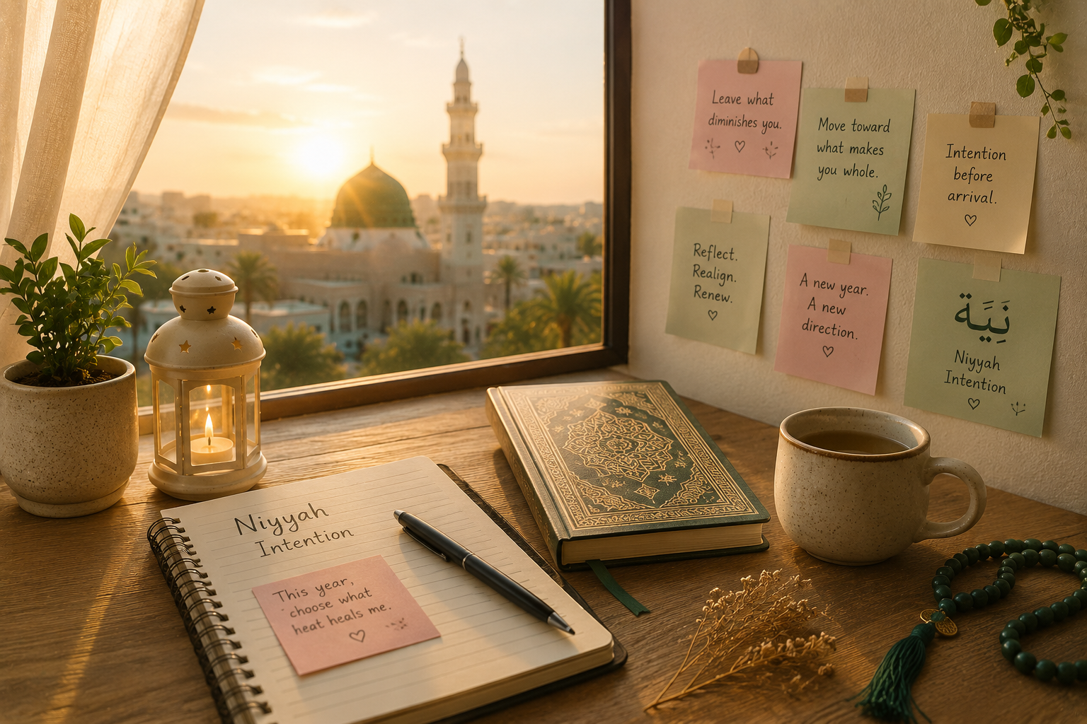 The Year Begins with Intention, Not Noise