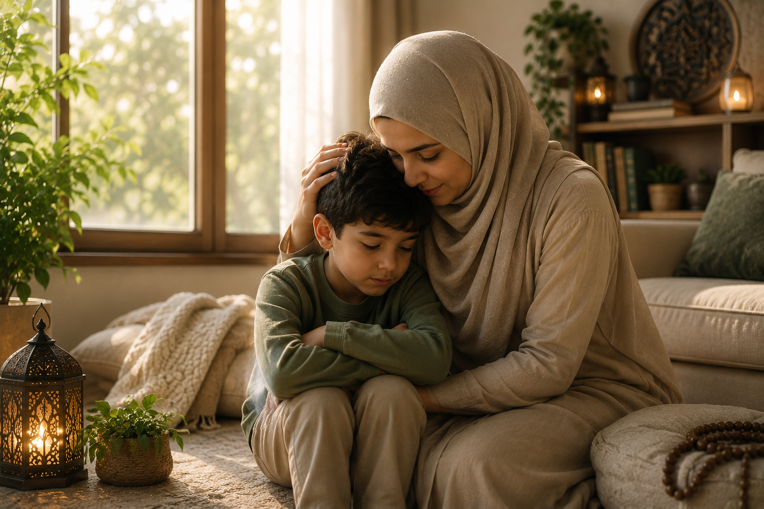 Healing Childhood Trauma Before Parenting | A Muslim Perspective