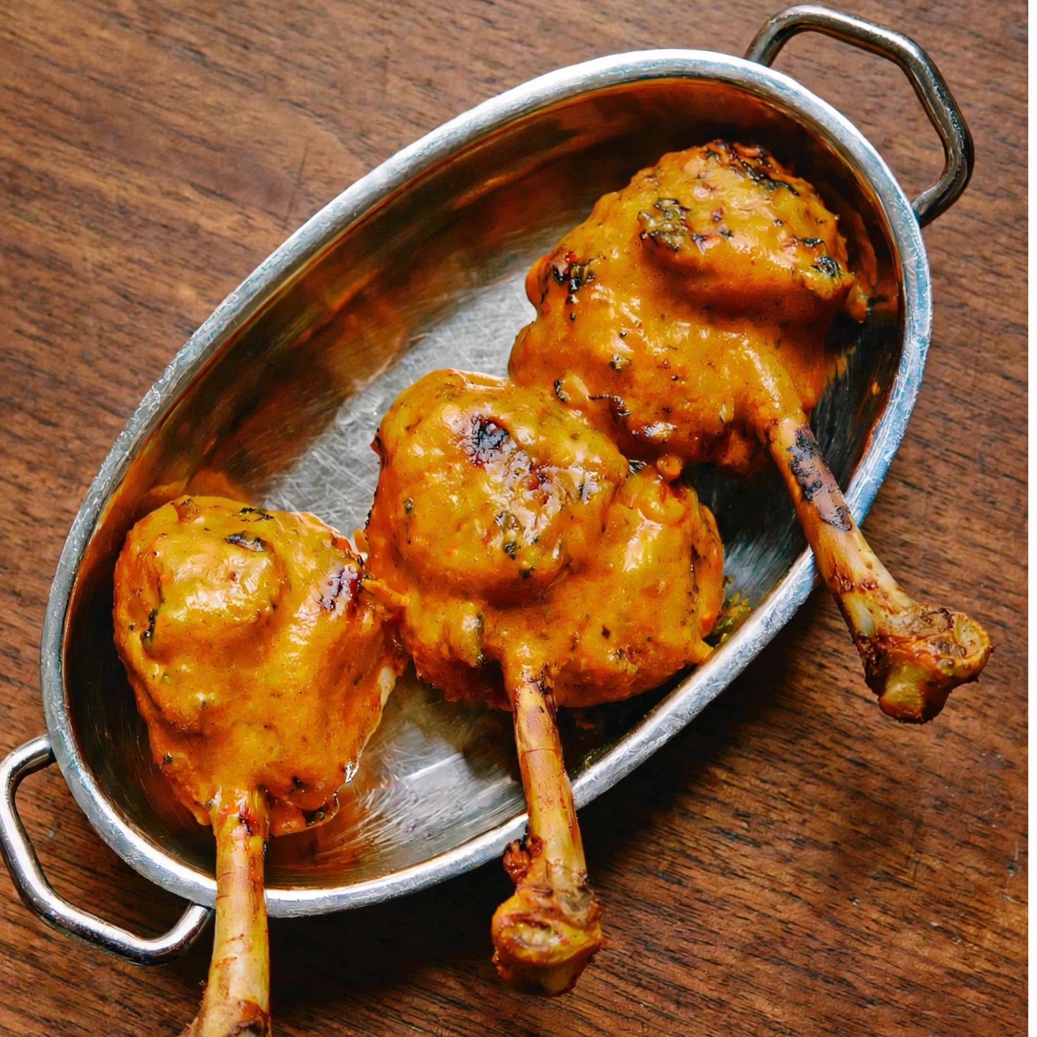 Butter Chicken Pops €12