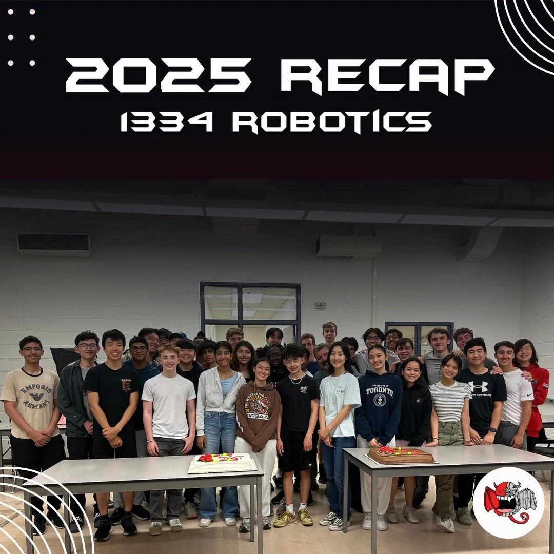 1334 had an incredibly impactful and rewarding season, continuing to achieve great milestones along the way. Every challenge, connection, and victory strengthened our sense of unity. Looking forward to new goals and adventures in the coming year!

#1
