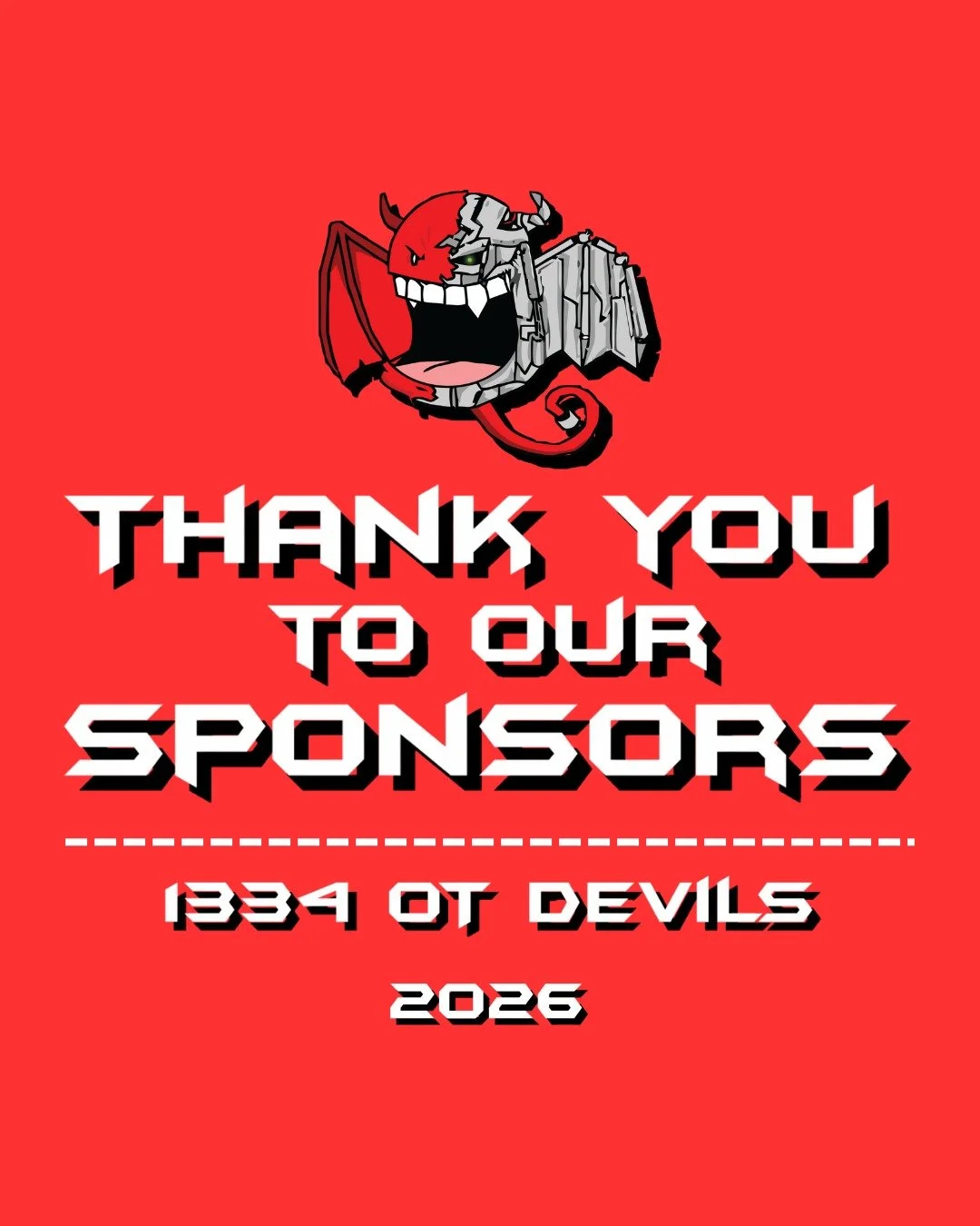 Thank you to all our sponsors for your generous support this year. 
You make everything possible for 1334 to learn, build and compete. 
#firstrobotics #hatch #haltondistrictschoolboard #gflenviromental #stemeducation