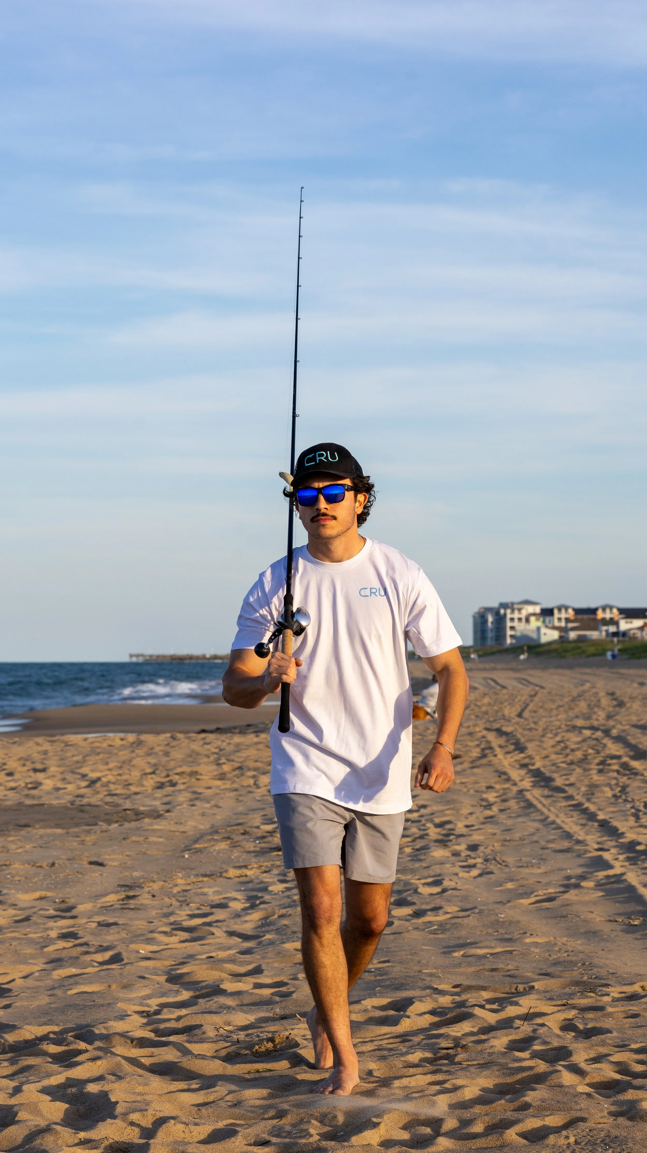 Coastal Camo Tee