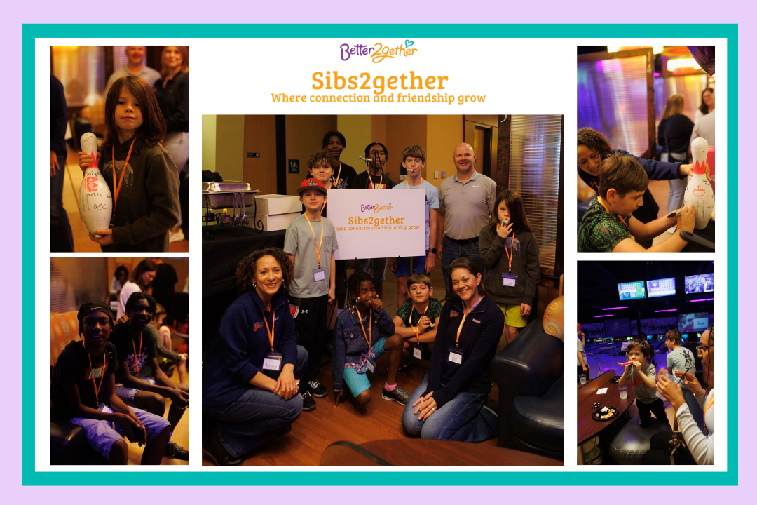 Celebrating the Launch of Sibs2gether! 