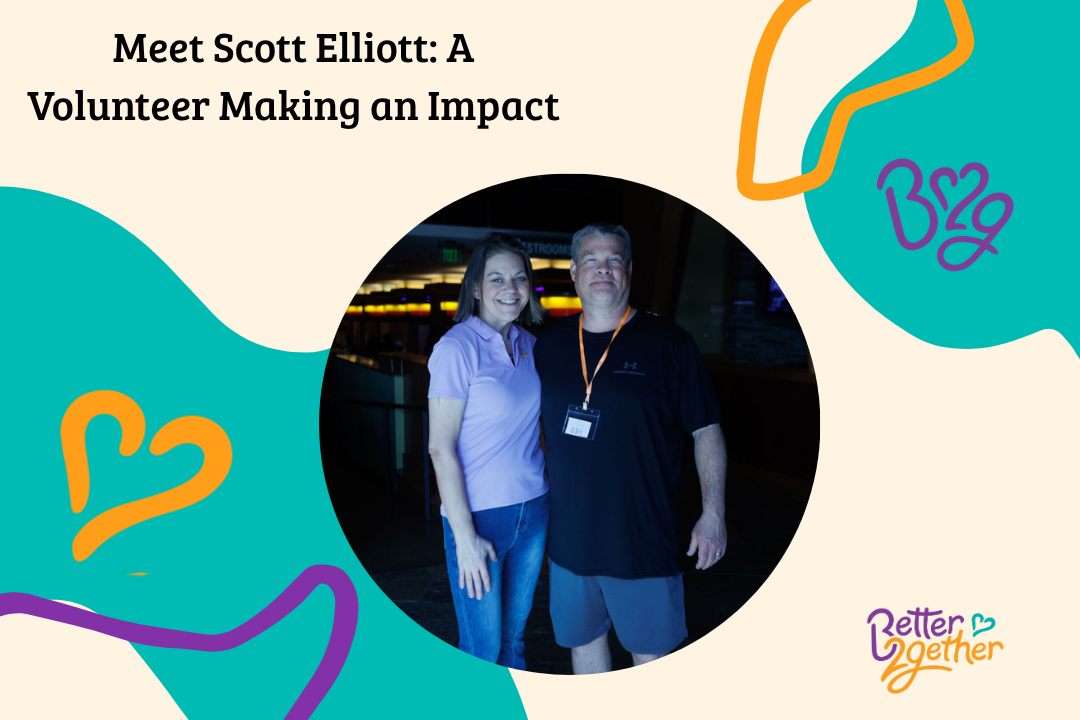 Volunteer Spotlight: Scott Elliott 