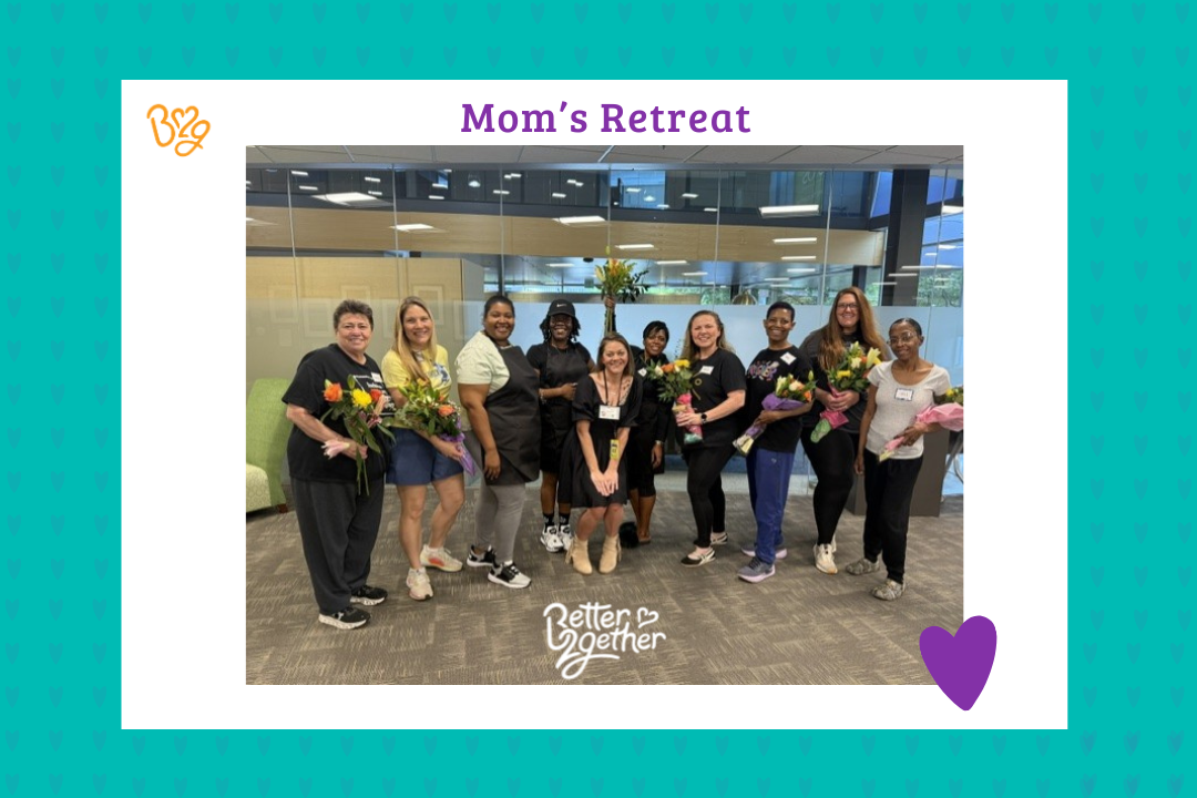 A Day of Rest, Renewal, and Connection for Better2gether Moms 