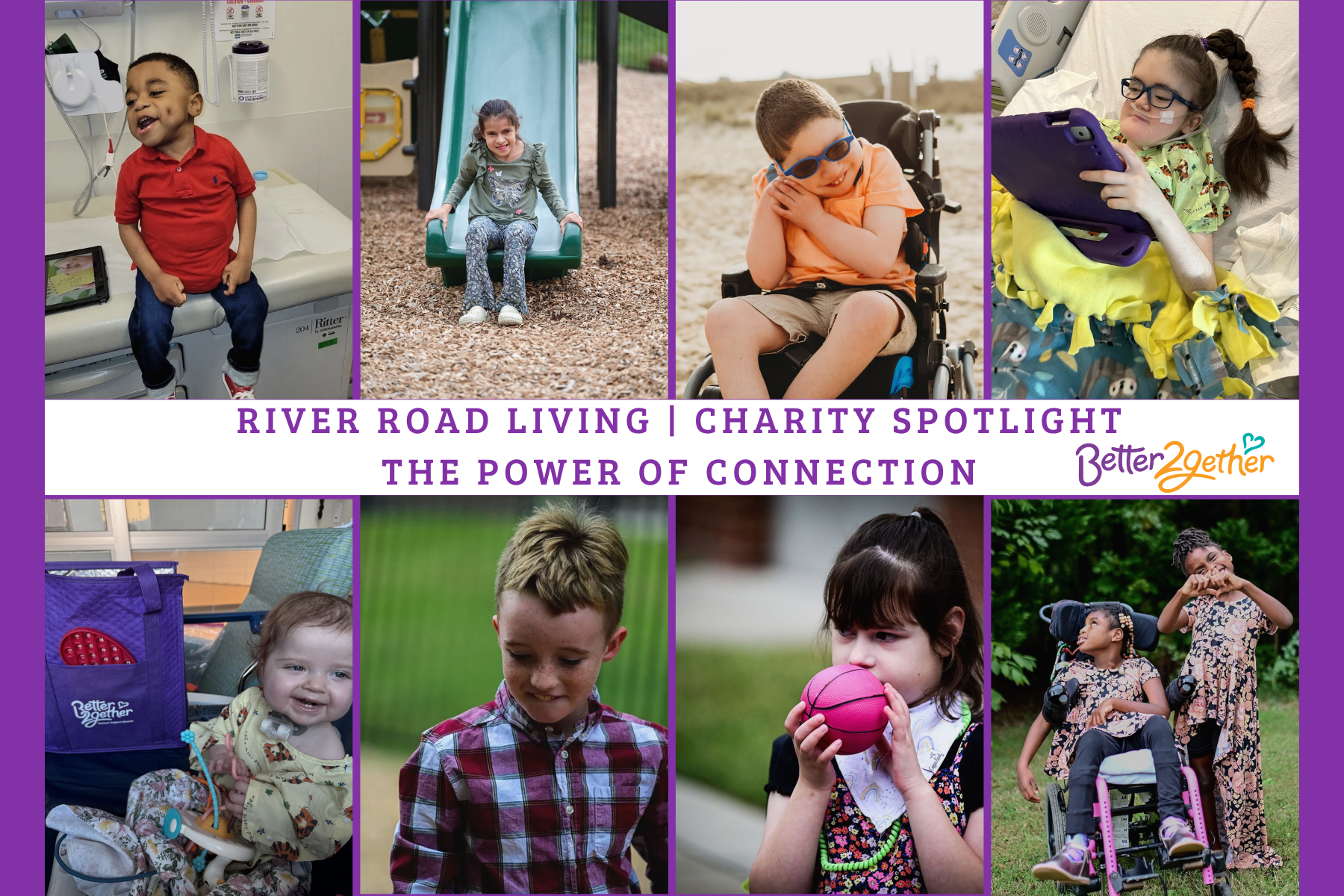Better2gether Featured in River Road Living - Charity Spotlight