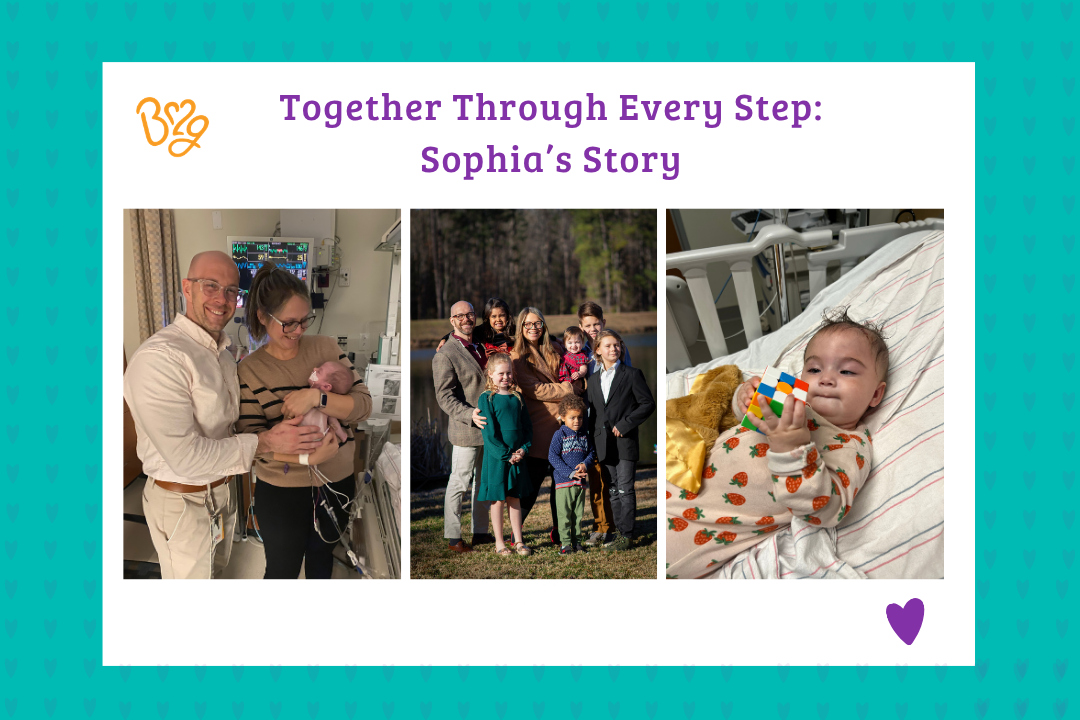 Finding Hope and Community: Meet Sophia and Her Family&nbsp;