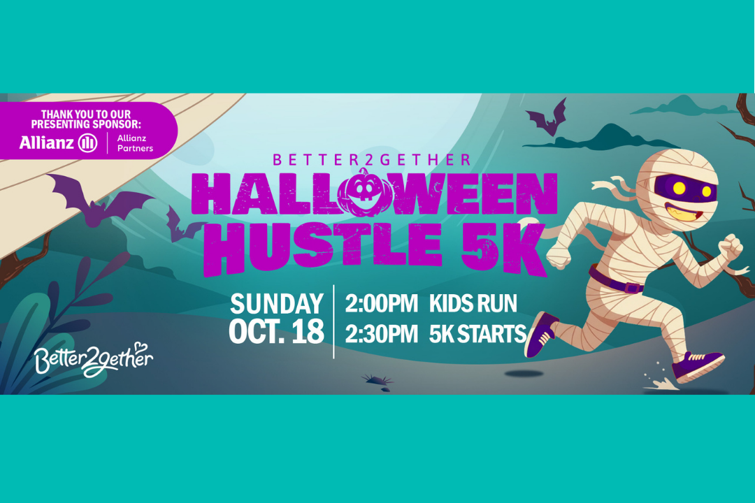 Lace Up for the Kids: Join Us for the Better2gether Halloween Hustle 5K &amp; Kids Run Presented by Allianz&nbsp;