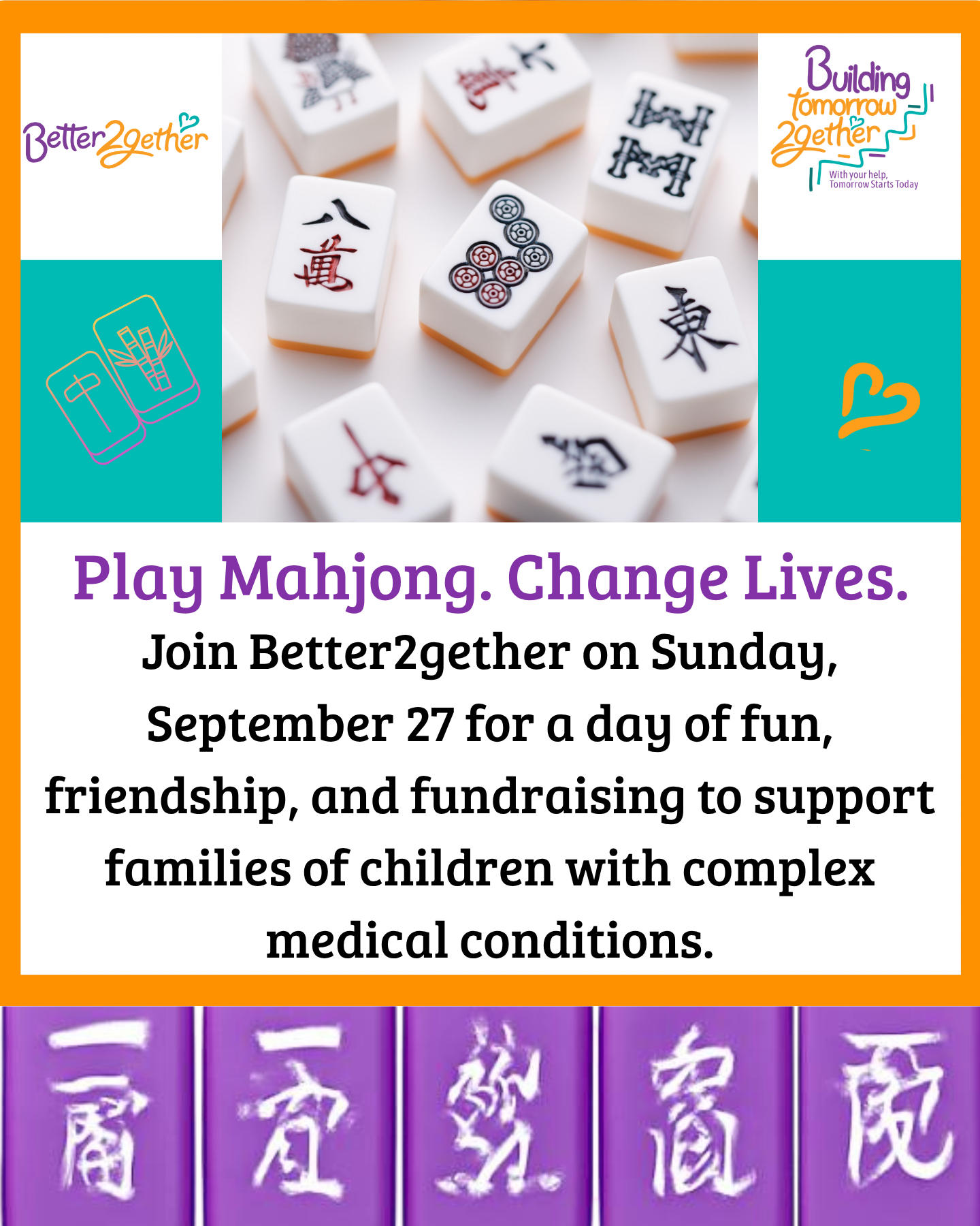 Mahjong Social Fundraiser