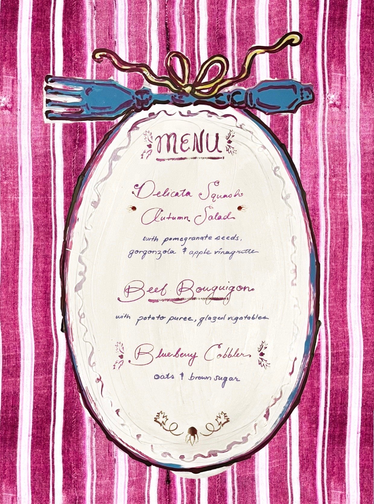 Signage, Menu's, Posters