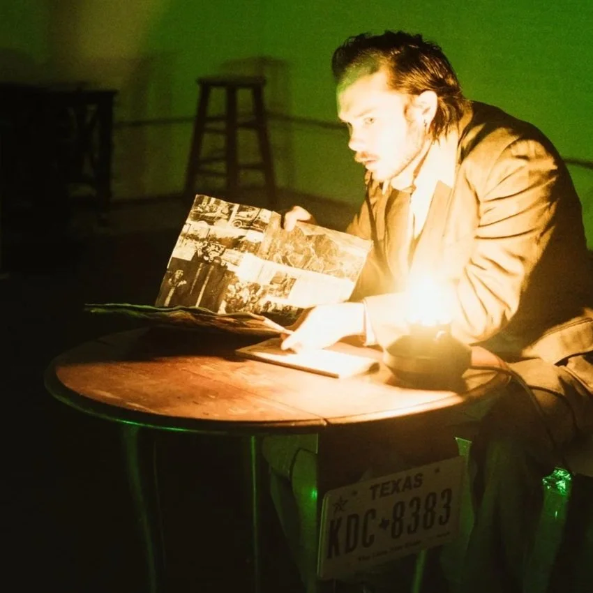 are you listening? The Makers Ensemble: collage map, map and magazine materials