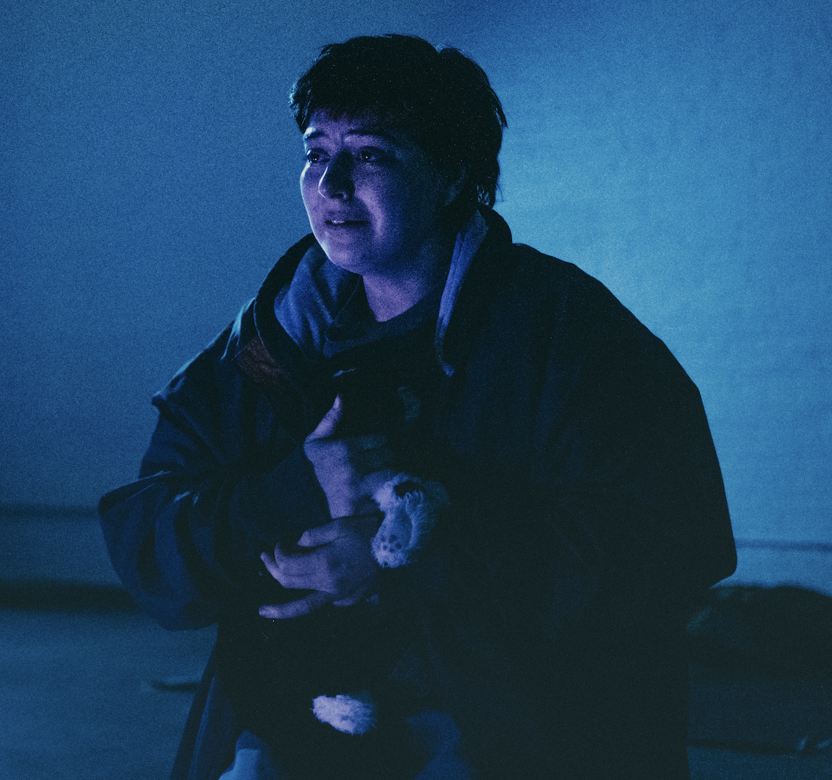 are you listening? The Makers Ensemble: dead cat puppet, fur textile