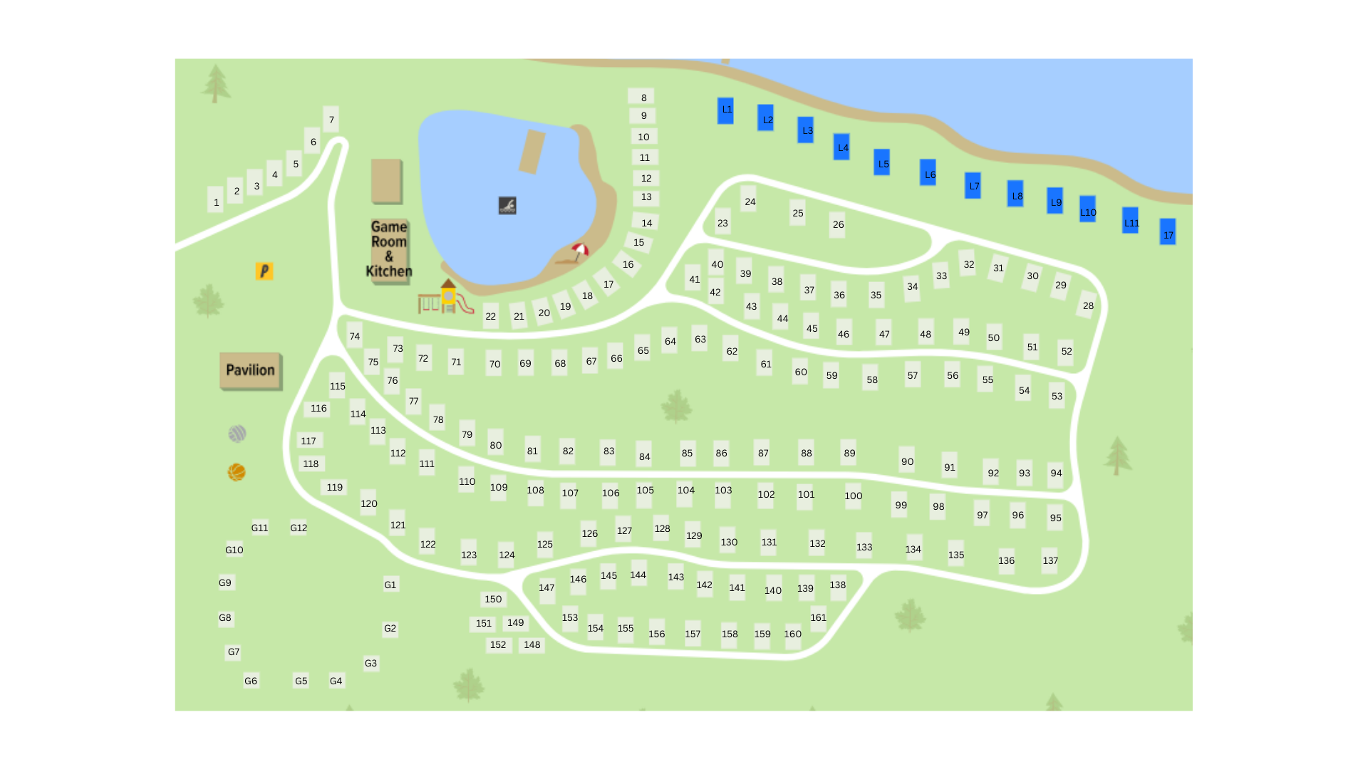 Western Ridge Rv Western Reserve RV Resort & Campground