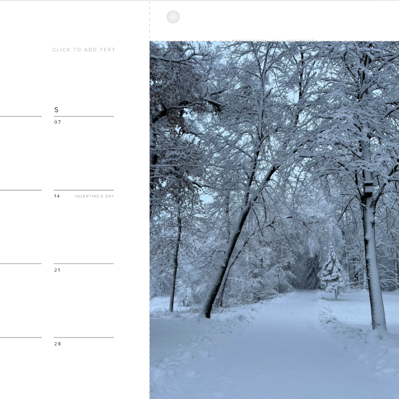 2026 Wall Calendar