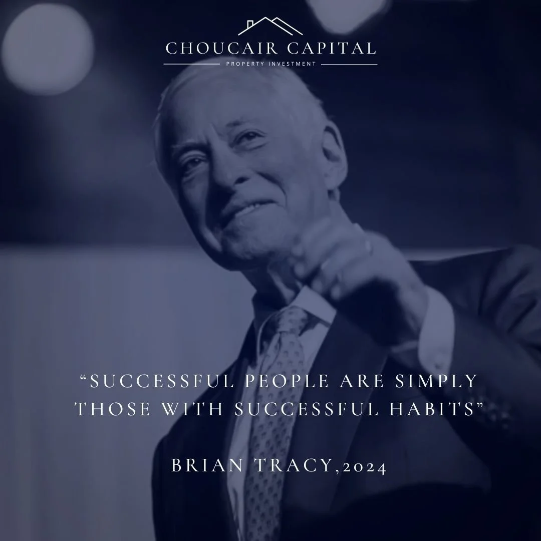 Investing in the right real estate opportunities is more than just a financial decision - it&rsquo;s a habit that will lead to long-term financial gain and success. 

What habits are you acquiring today that will bring you wealth in the future? 

Cli