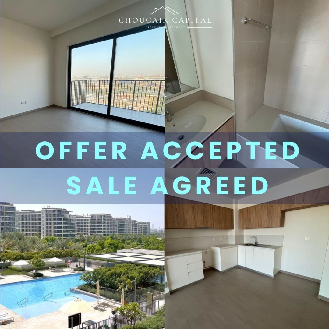 We say what we do, and we do what we say !!!

At Park Ridge, we achieved incredible results for our investors!

🔑 Purchase Price: AED 2,100,000
🔑 Sale Price: AED 2,500,000

We acquired this property below market value from a distressed seller while