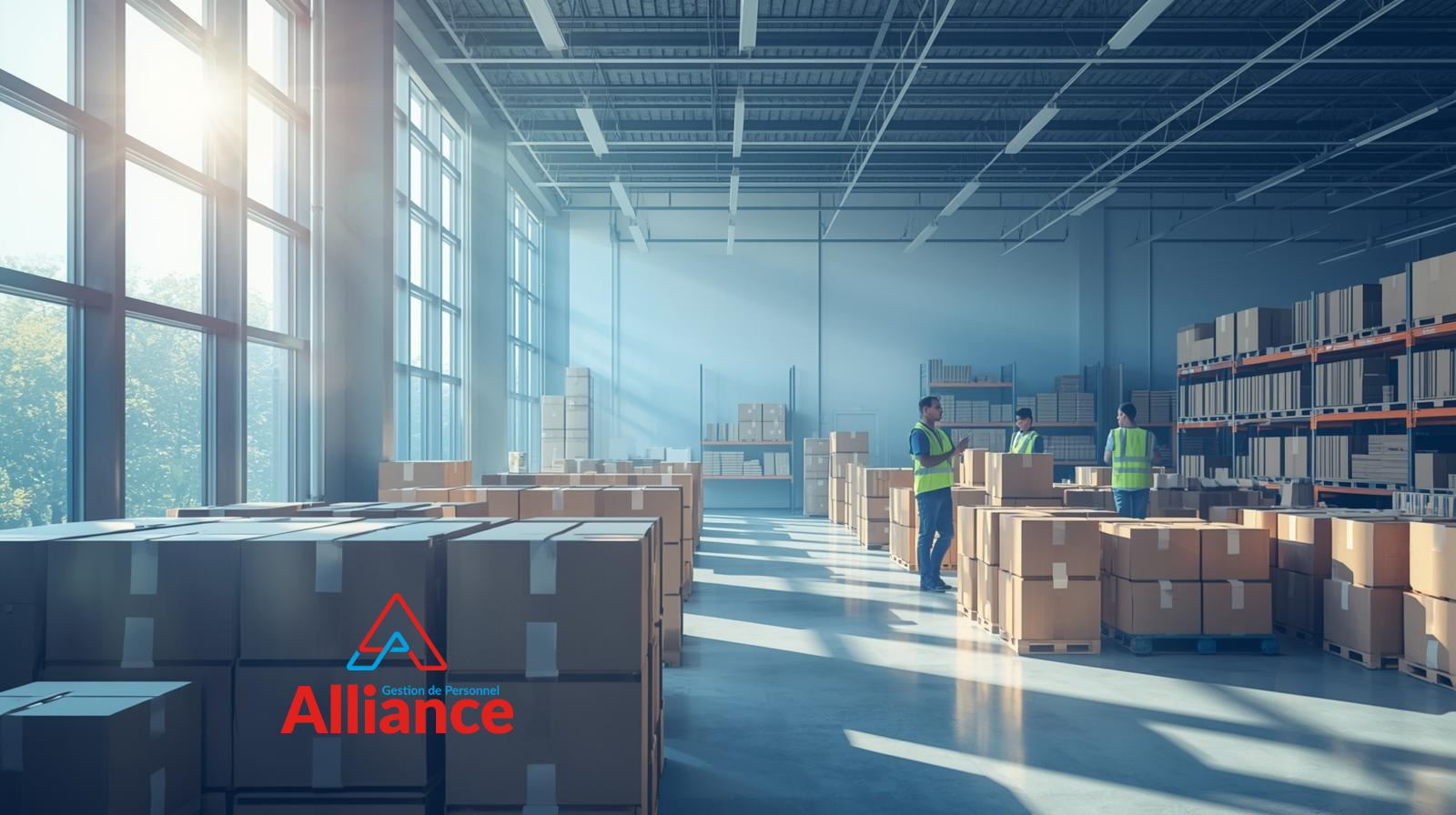 Étude de cas : Comment un entrepôt de Montréal a réussi à combler un besoin urgent de 300 travailleurs grâce à Gestion de Personnel Alliance