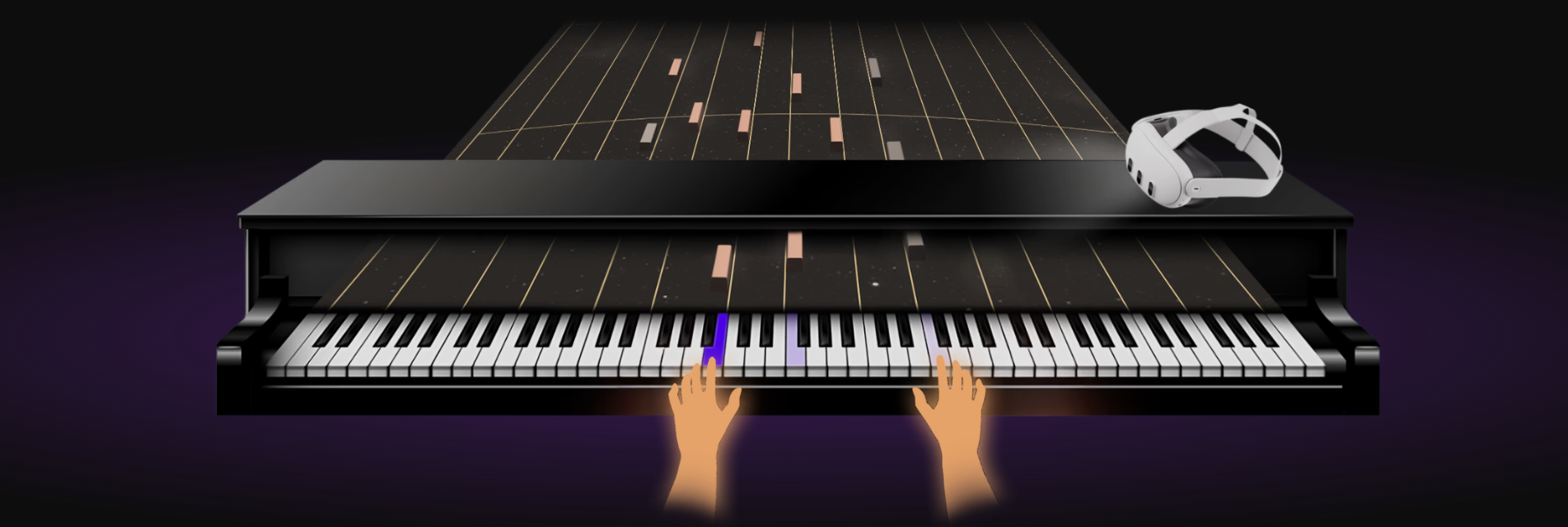 Mixed Reality Piano App