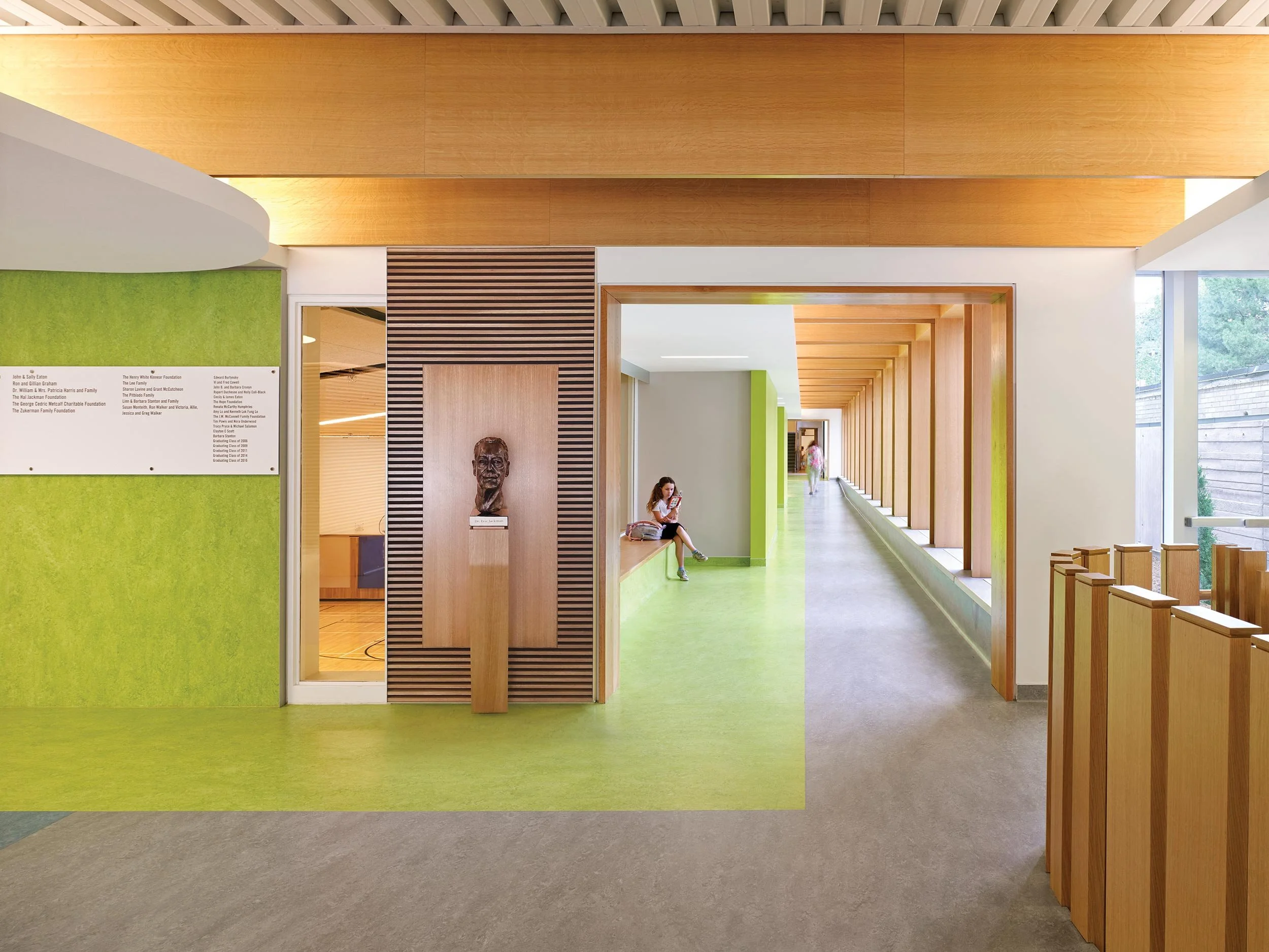 Dr. Eric Jackman Institute of Child Study interior