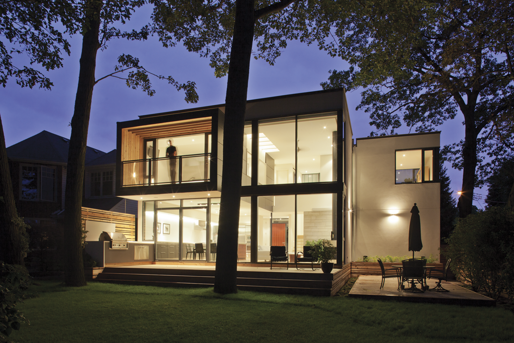 Architecture and Interiors, Designed as One