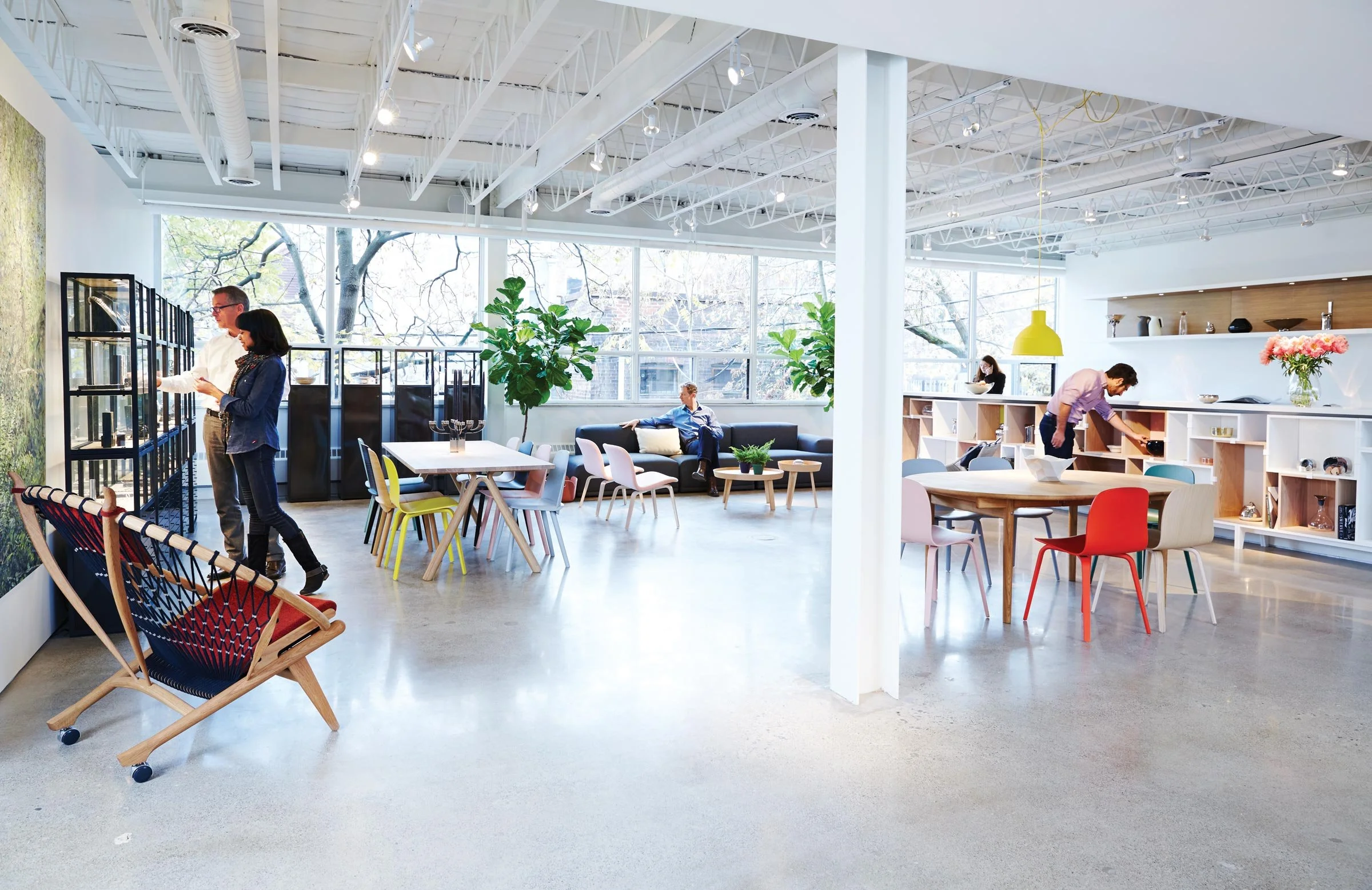 TORP Showroom Interior