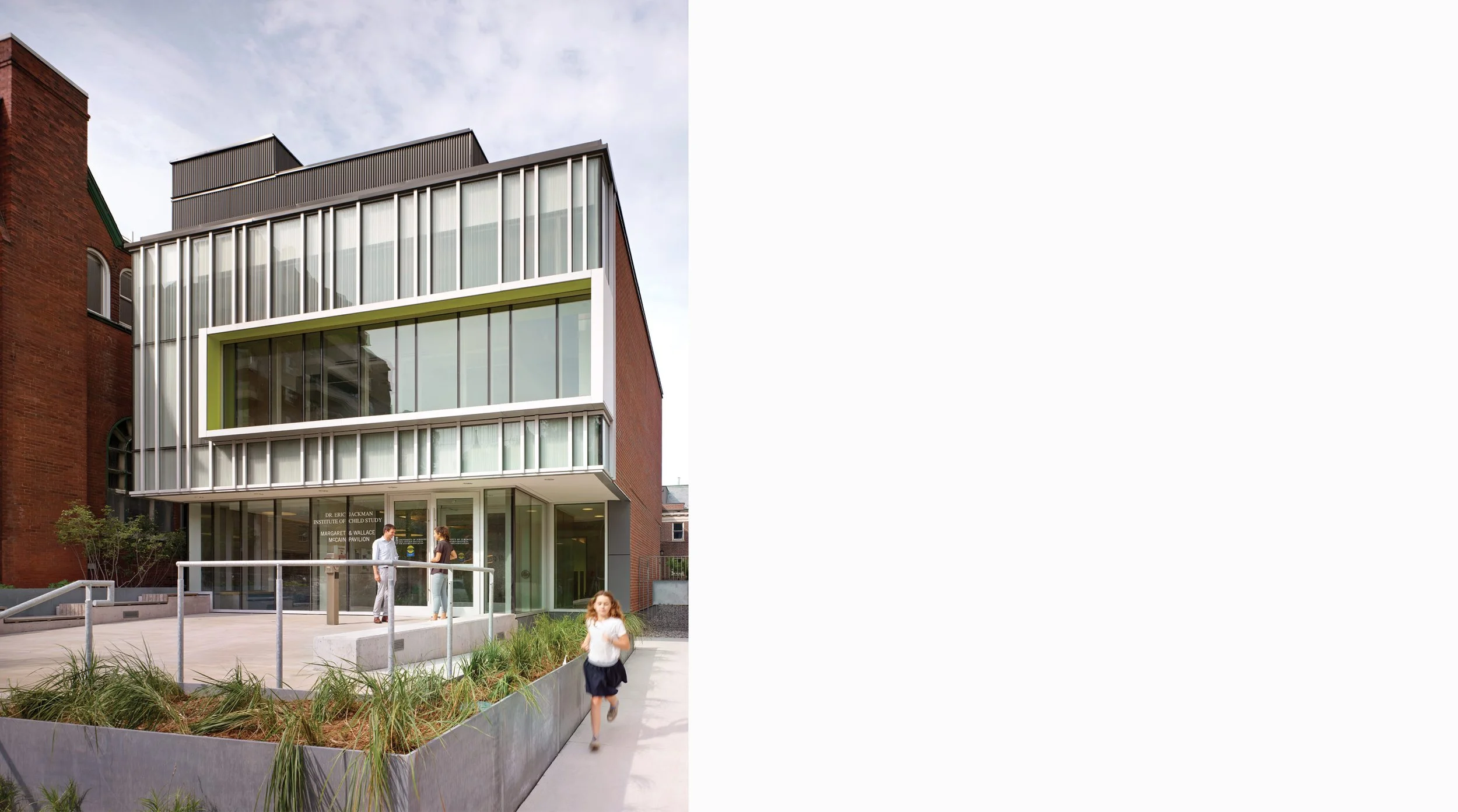 Dr. Eric Jackman Institute of Child Study exterior
