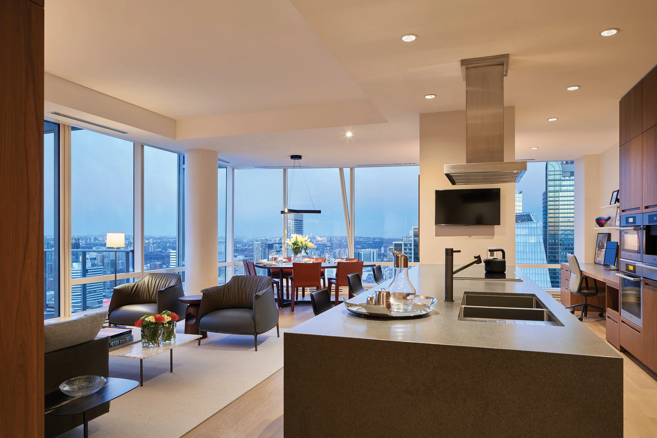 Shangri-la Residence custom kitchen design