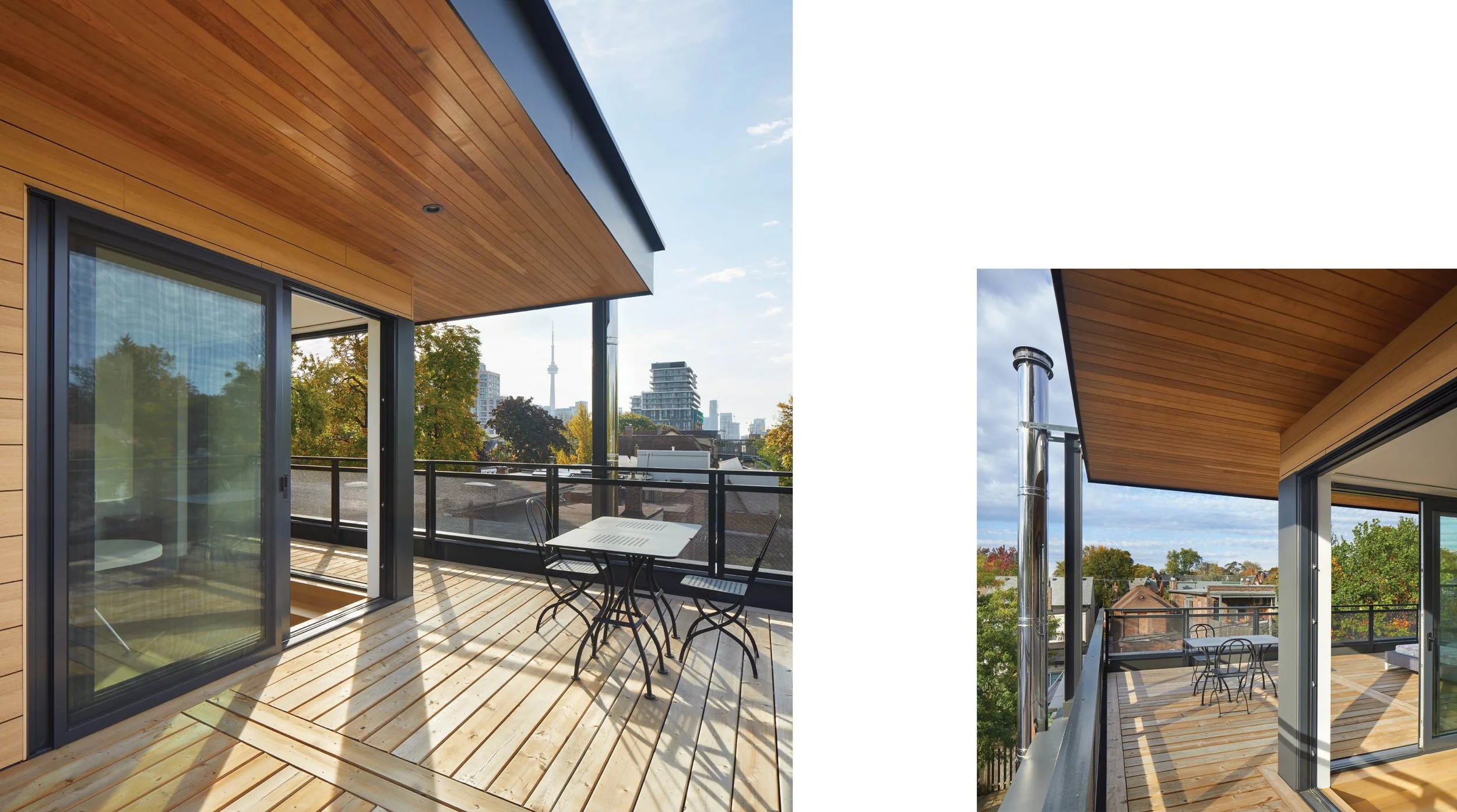 Upper Floor Terrace