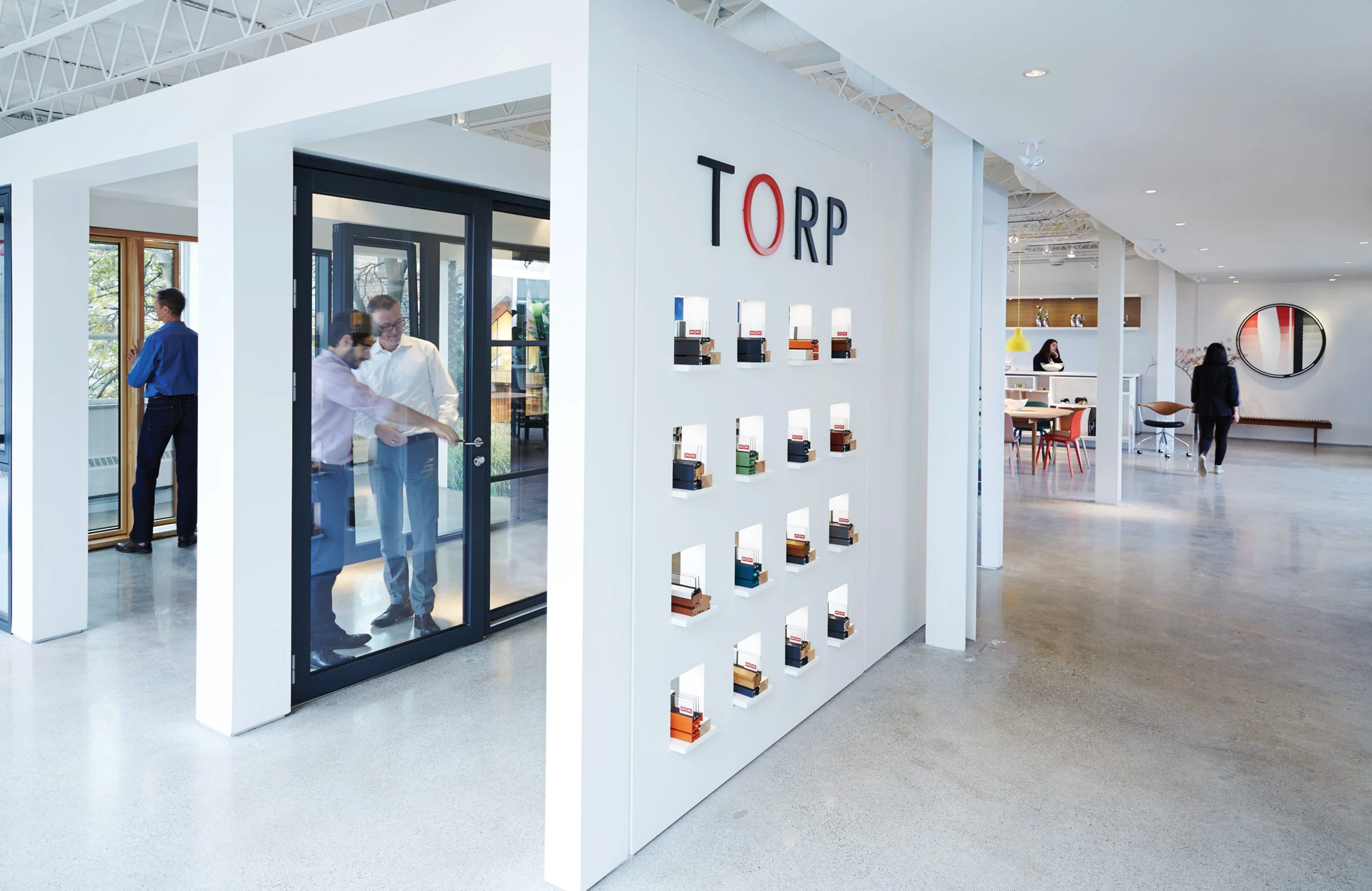 TORP Showroom
