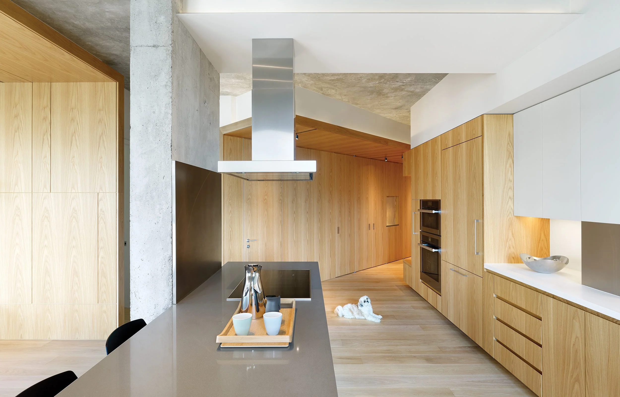 Bay Street Condo kitchen