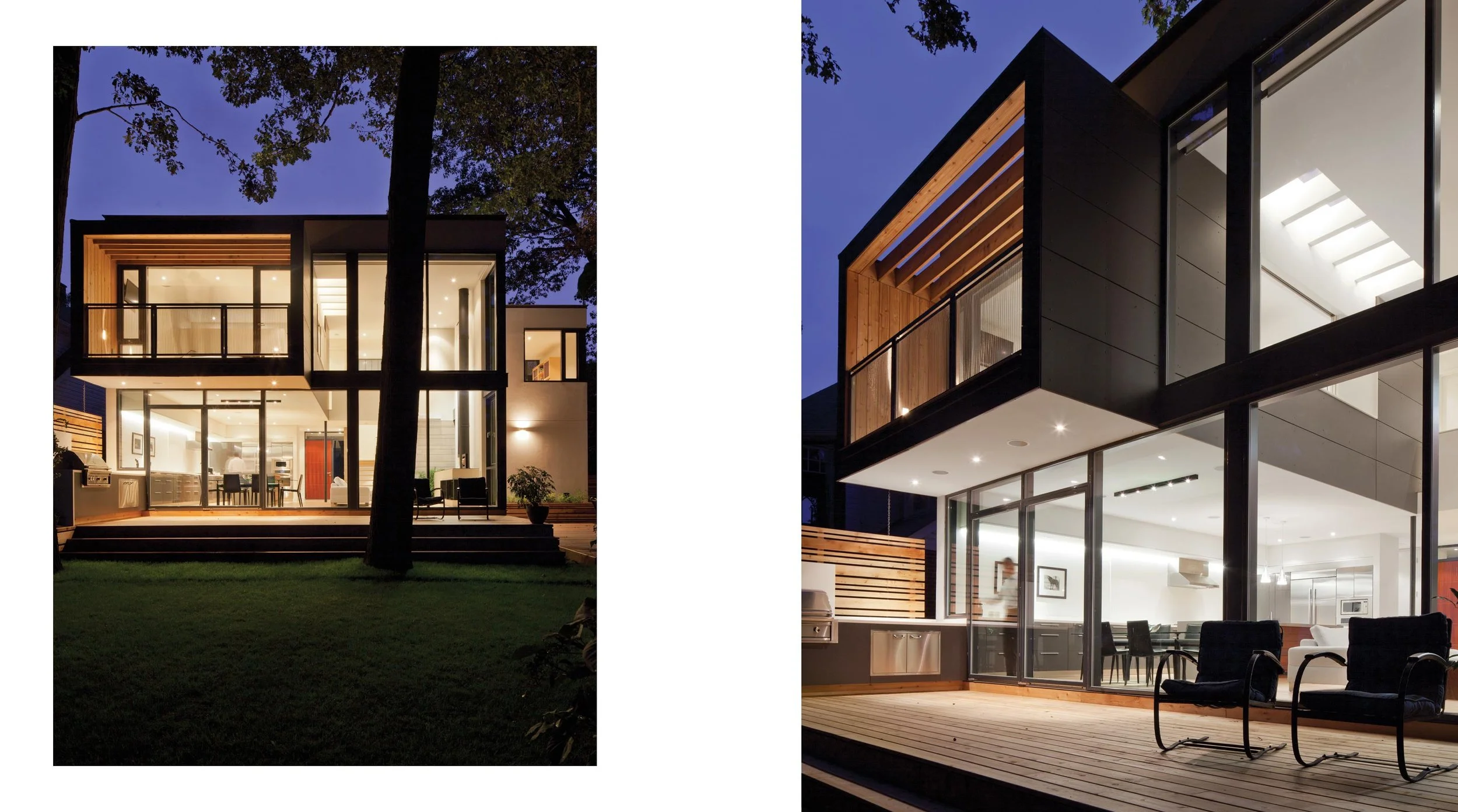 Custom residential house located in Scarborough Bluffs
